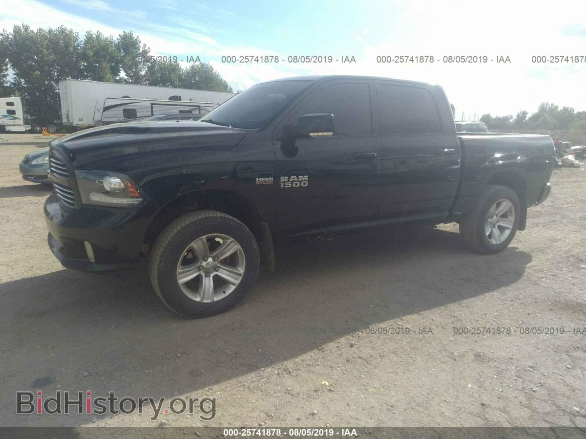 2013 RAM 1500 - VIN: 1C6RR7MT6DS555515 - Photo 2