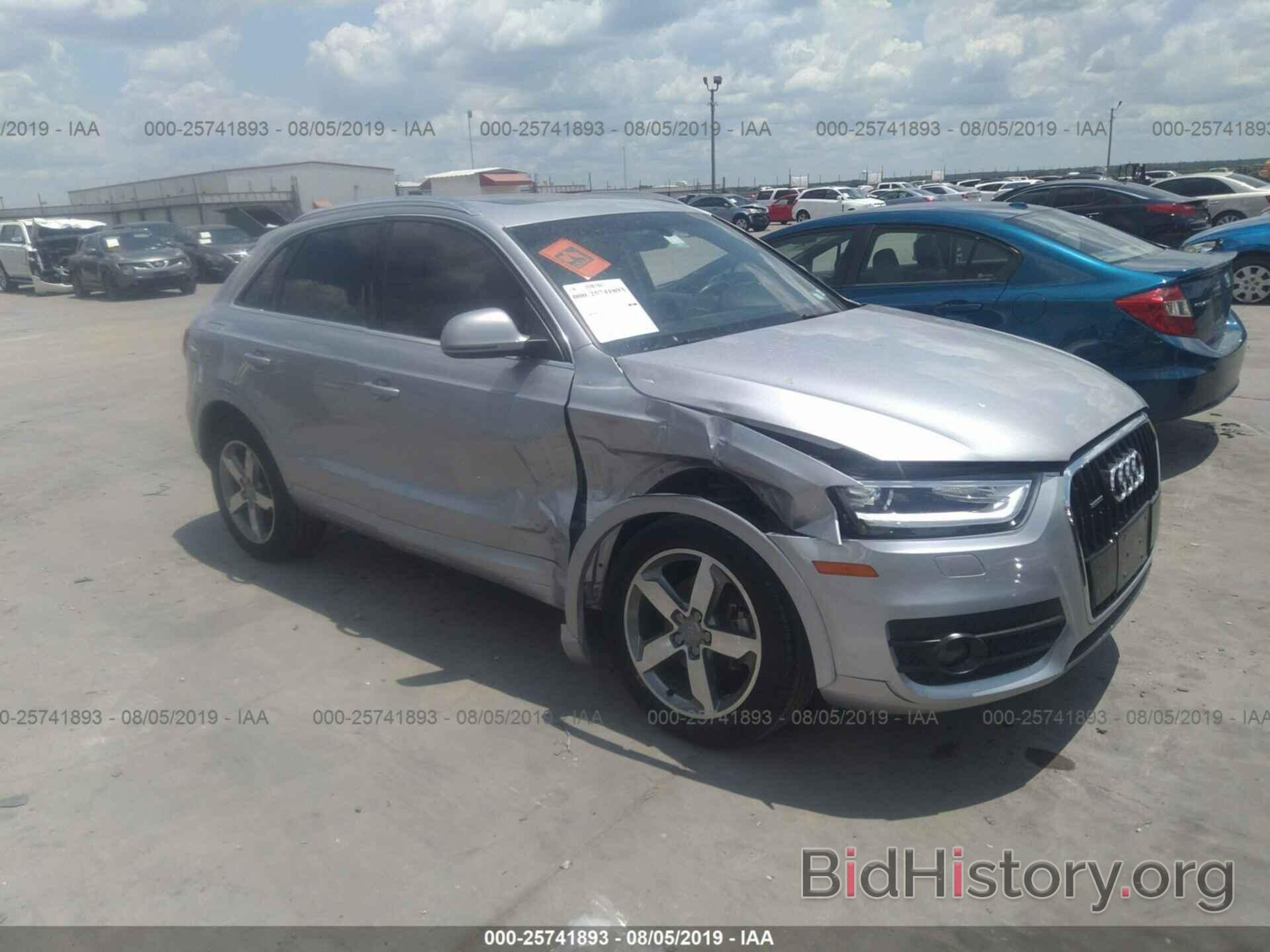 Photo WA1EFCFS3FR014150 - AUDI Q3 2015