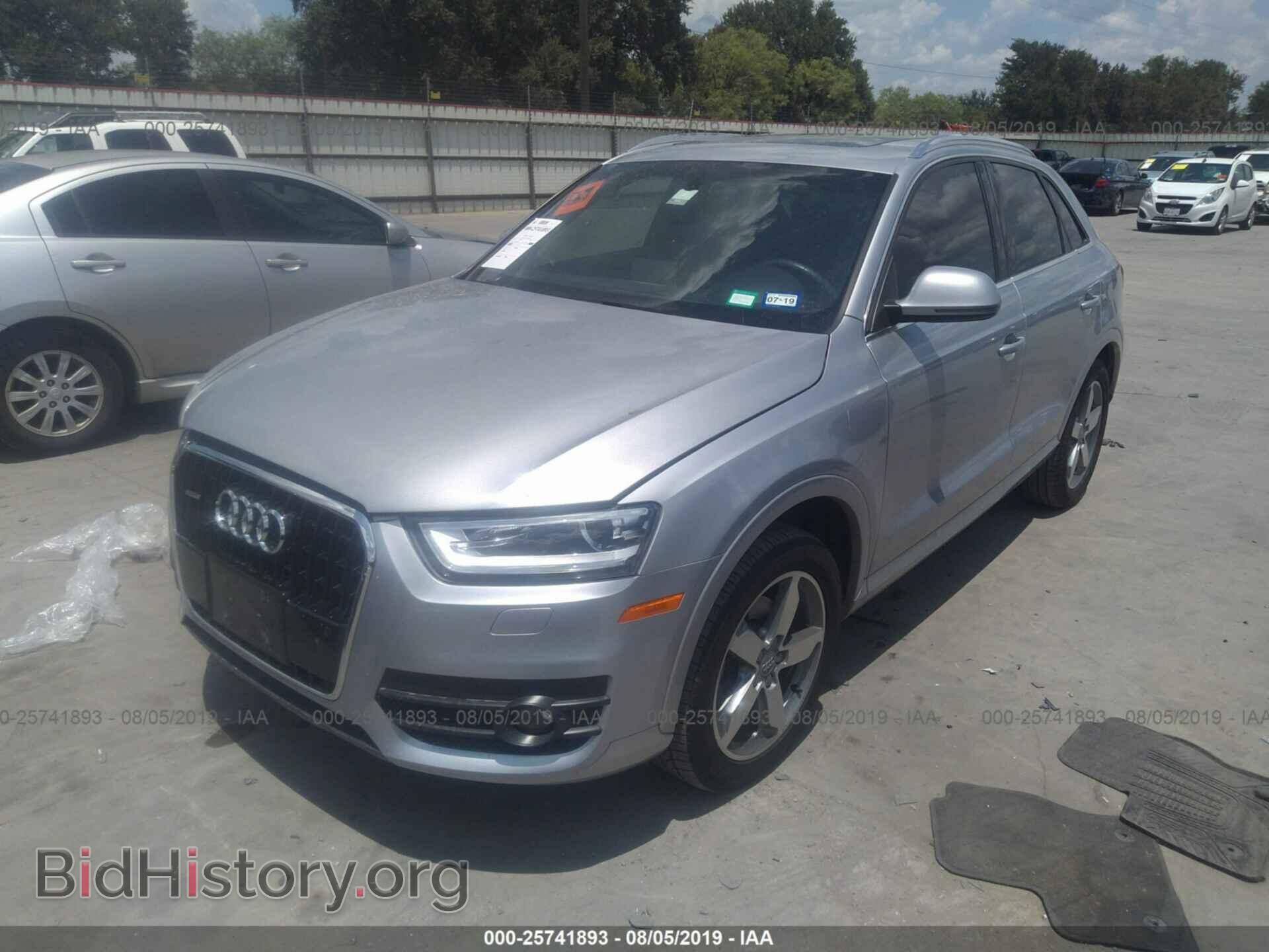2015 AUDI Q3 - VIN: WA1EFCFS3FR014150 - Фото 2