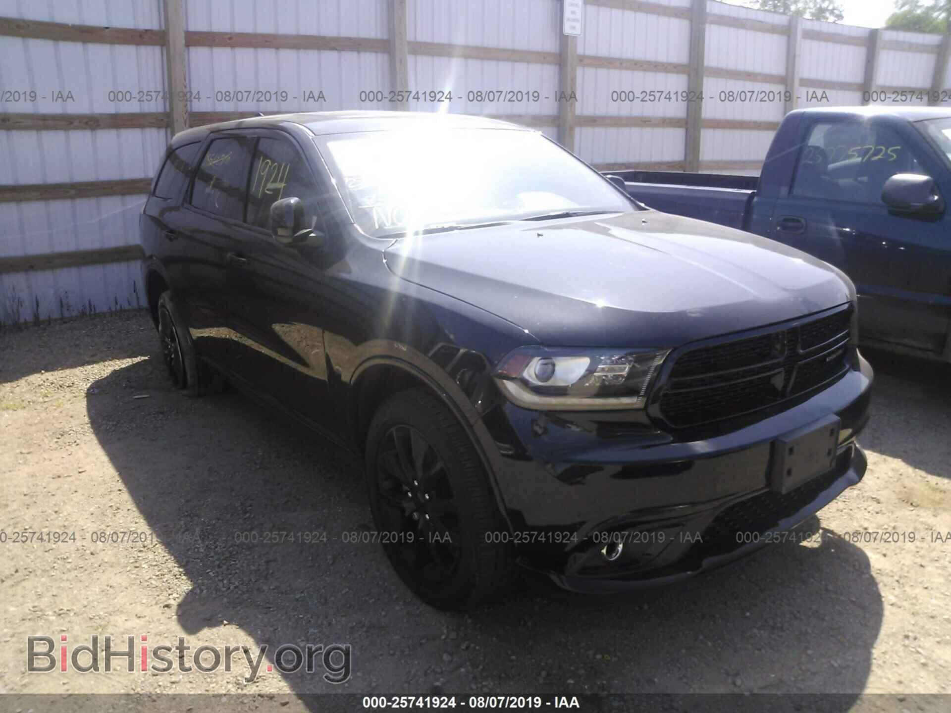 Фотография 1C4RDJDG2JC307226 - DODGE DURANGO 2018