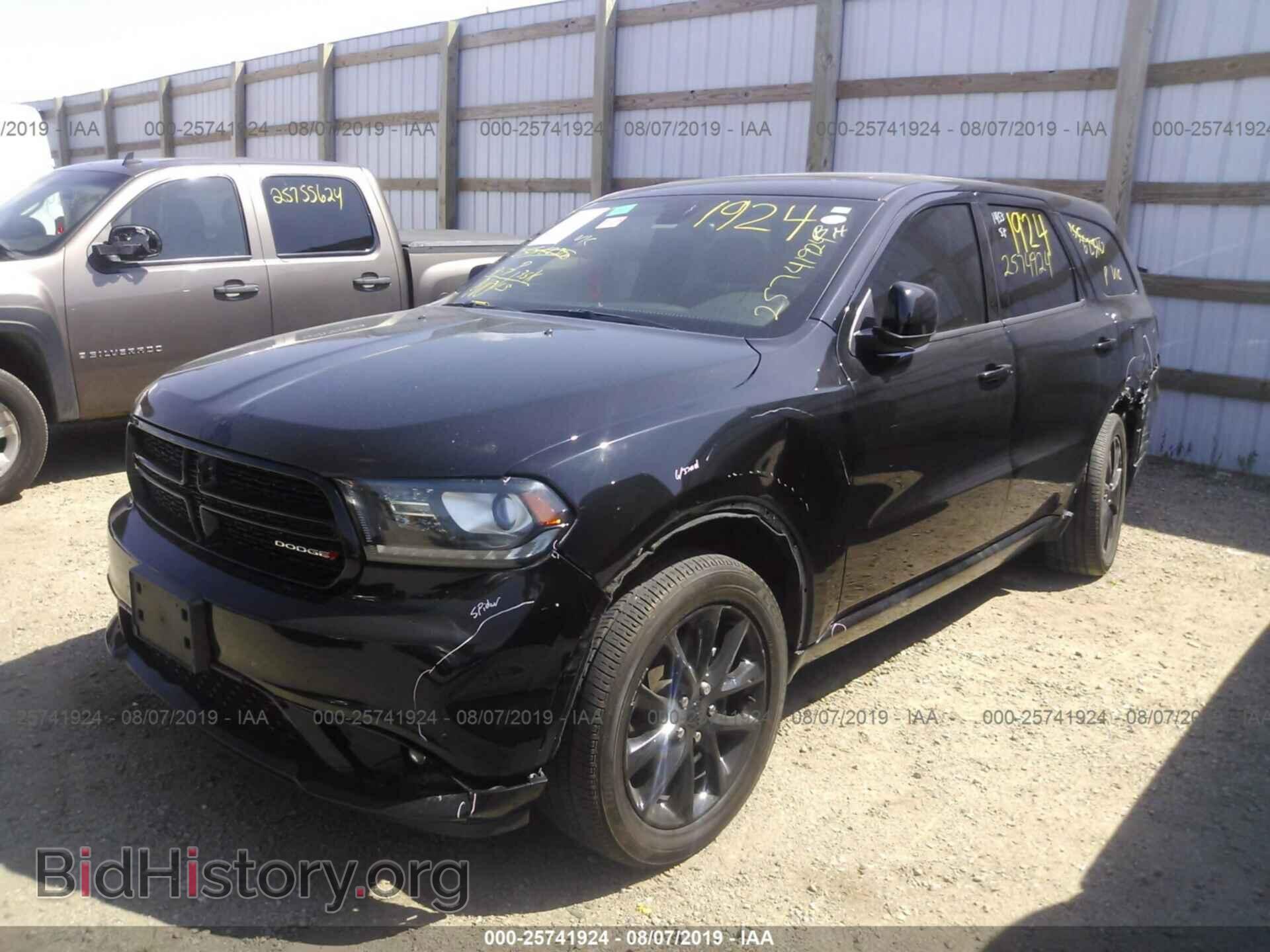 2018 DODGE DURANGO - VIN: 1C4RDJDG2JC307226 - Photo 2