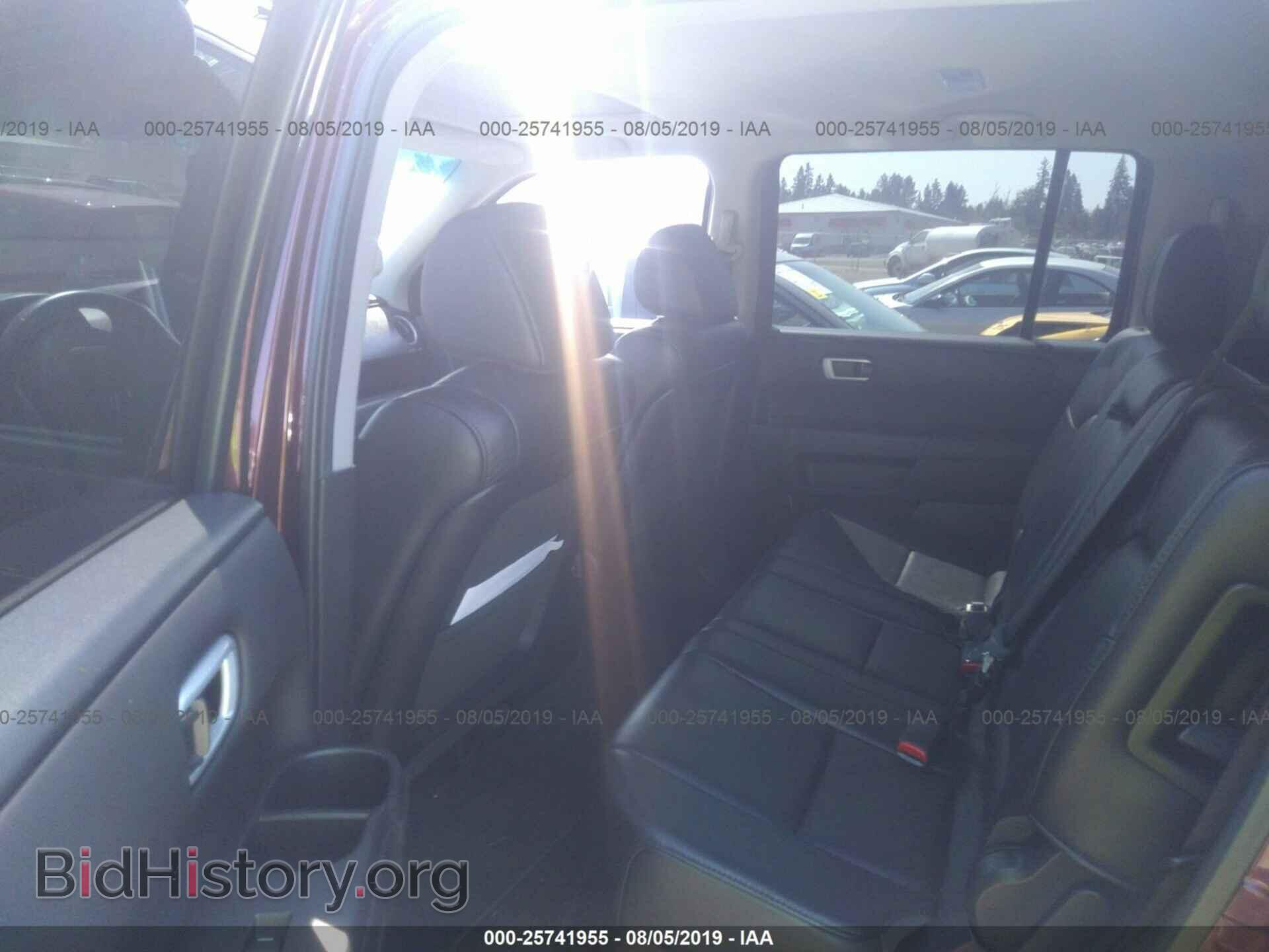 2012 HONDA PILOT - VIN: 5FNYF4H57CB051235 - Фото 8