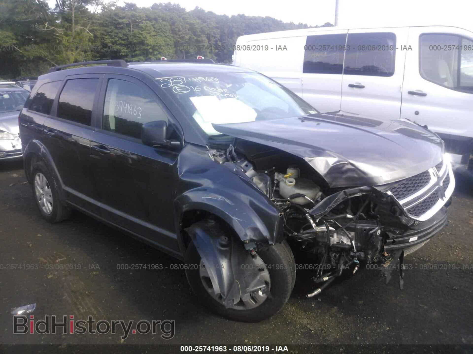 Photo 3C4PDCAB8GT230774 - DODGE JOURNEY 2016