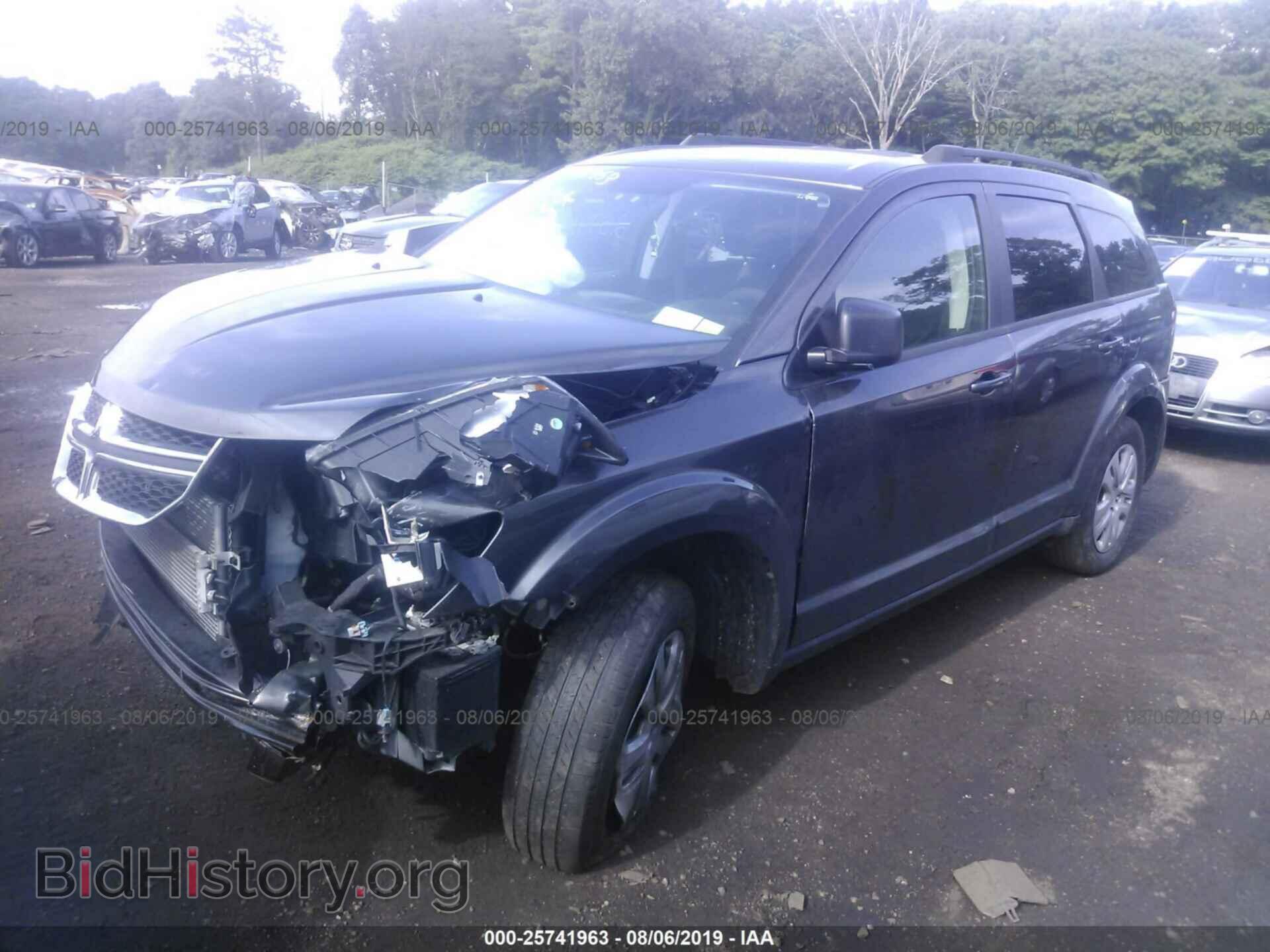2016 DODGE JOURNEY - VIN: 3C4PDCAB8GT230774 - Photo 2