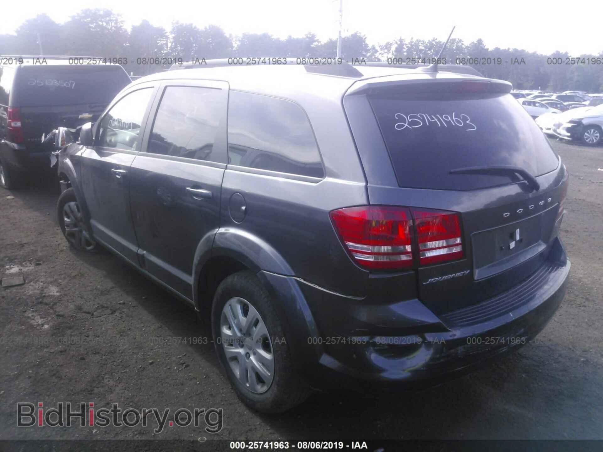 2016 DODGE JOURNEY - VIN: 3C4PDCAB8GT230774 - Photo 3