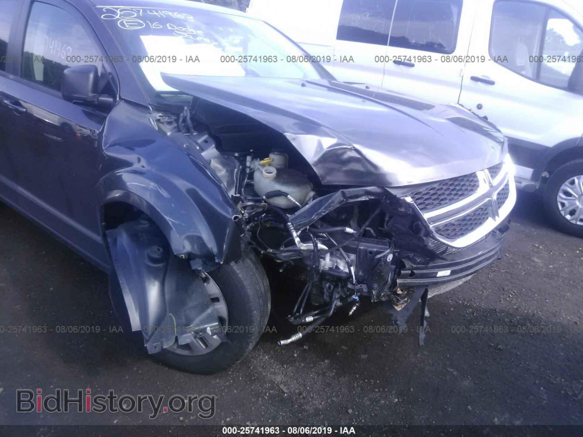 2016 DODGE JOURNEY - VIN: 3C4PDCAB8GT230774 - Photo 6