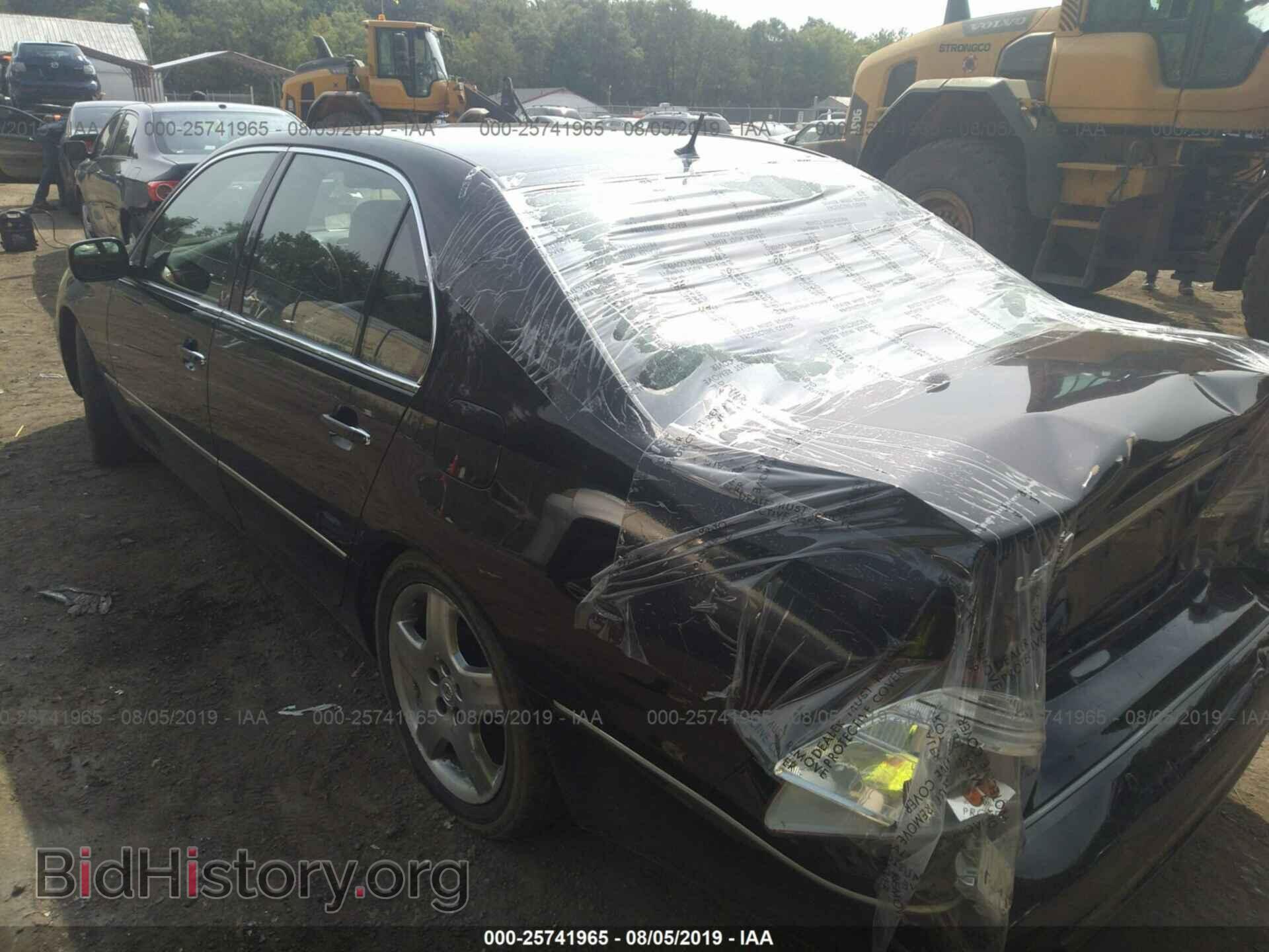 2005 LEXUS LS - VIN: JTHBN36F050177953 - Photo 3