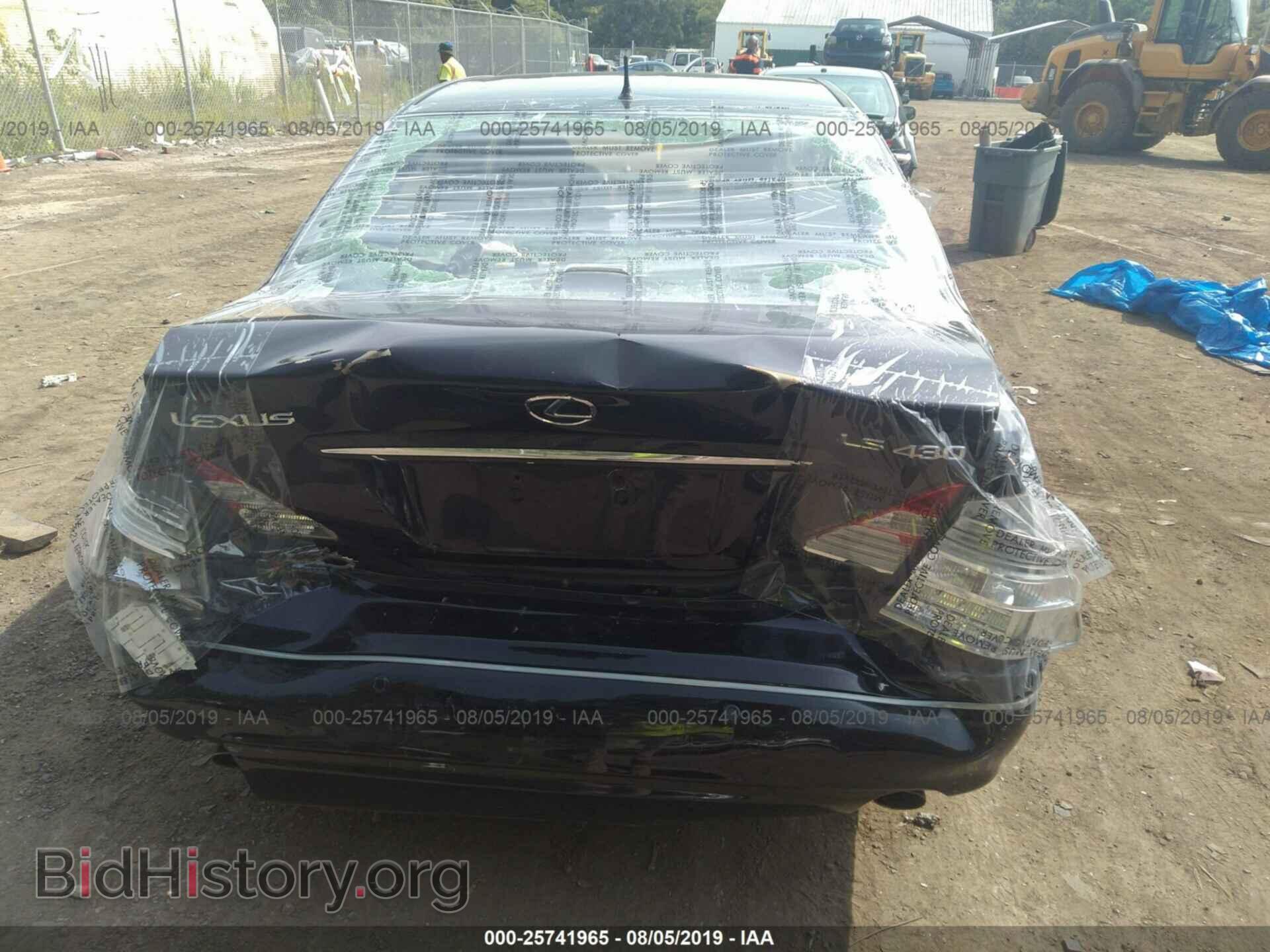 2005 LEXUS LS - VIN: JTHBN36F050177953 - Photo 6