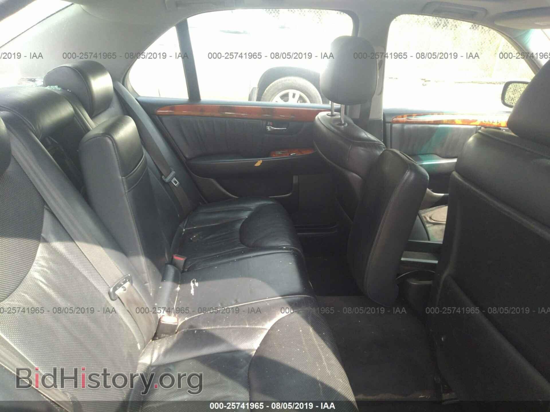 2005 LEXUS LS - VIN: JTHBN36F050177953 - Photo 8