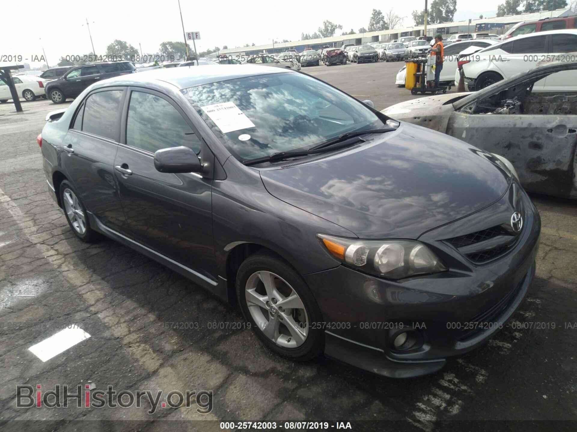 Photo 5YFBU4EE9DP224226 - TOYOTA COROLLA 2013