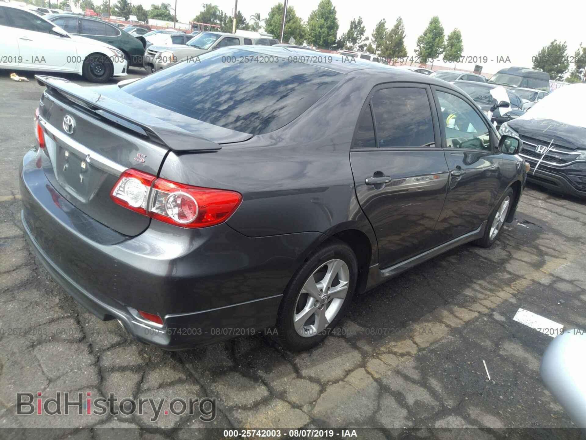 2013 TOYOTA COROLLA - VIN: 5YFBU4EE9DP224226 - Фото 4