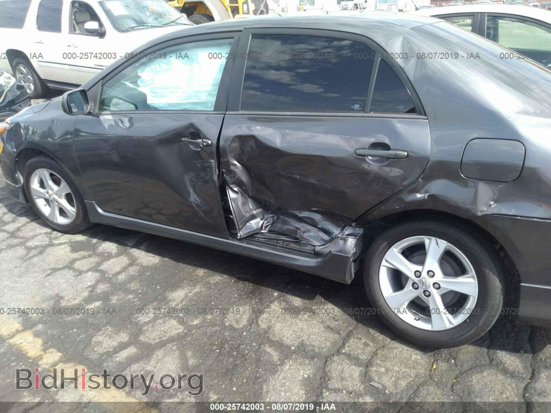 2013 TOYOTA COROLLA - VIN: 5YFBU4EE9DP224226 - Фото 6