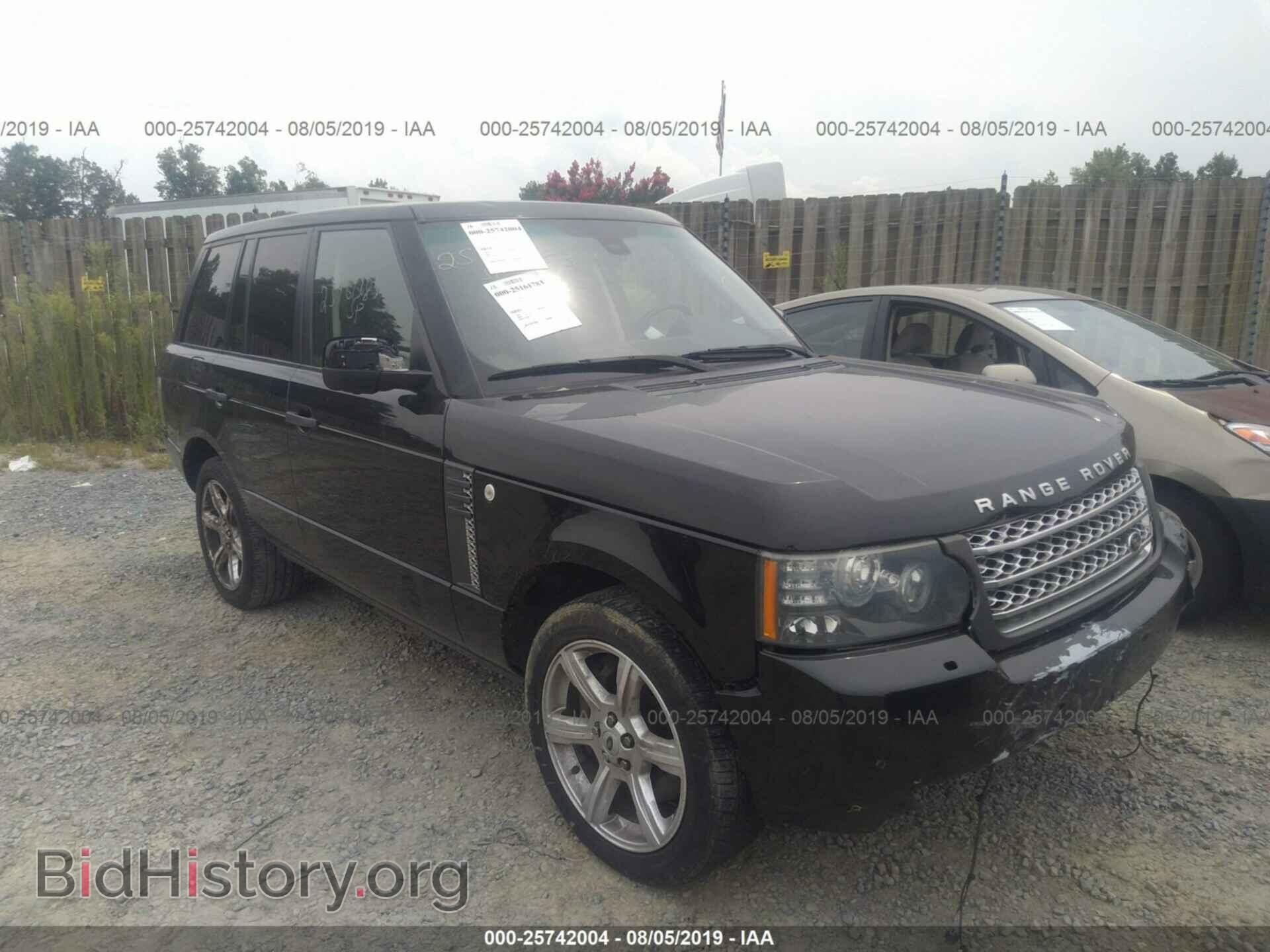 Фотография SALMF1E4XBA329893 - LAND ROVER RANGE ROVER 2011