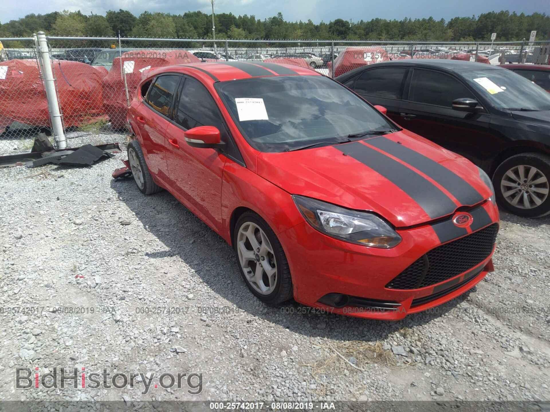 Photo 1FADP3L97EL439037 - FORD FOCUS 2014