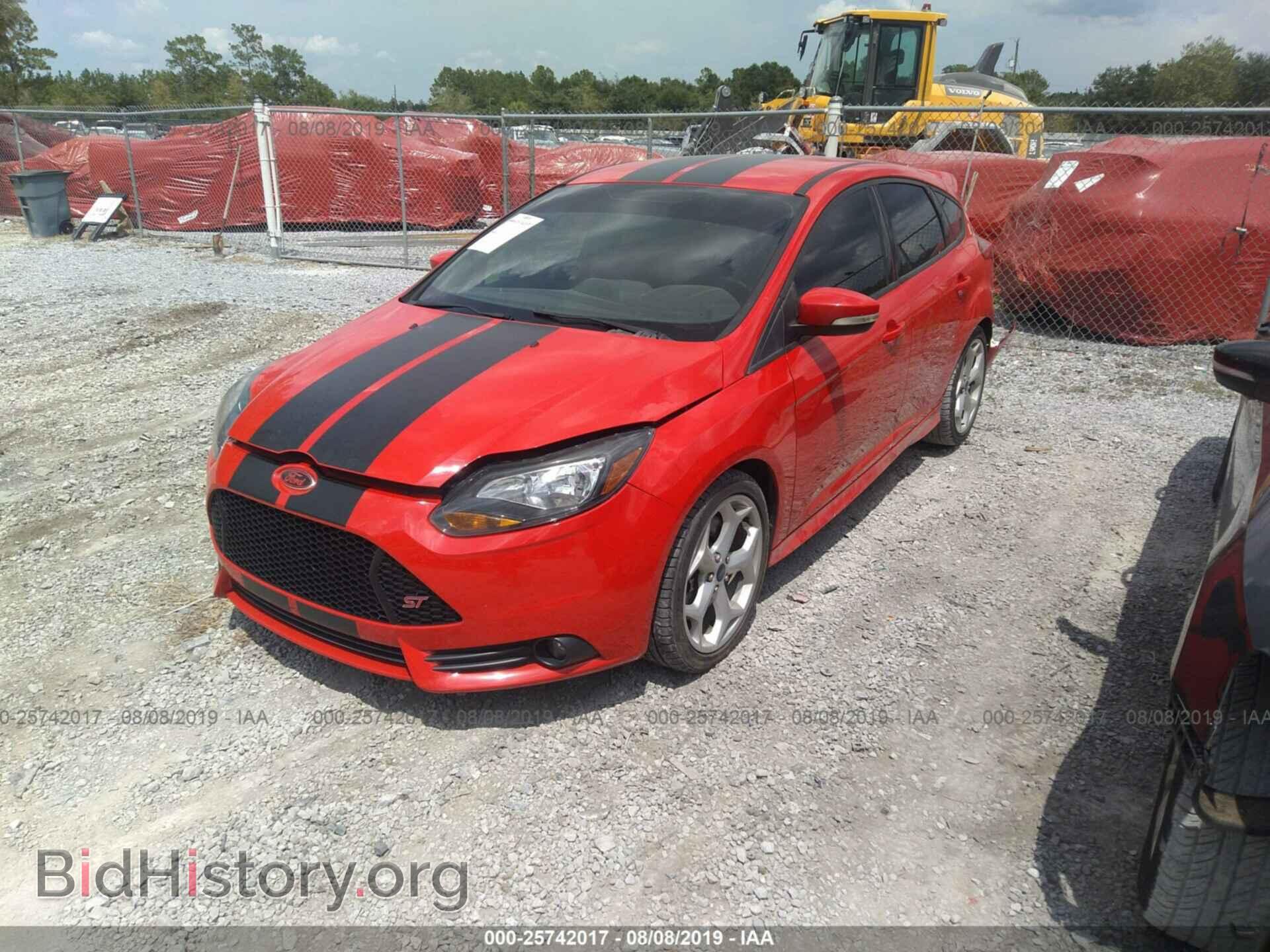 2014 FORD FOCUS - VIN: 1FADP3L97EL439037 - Фото 2
