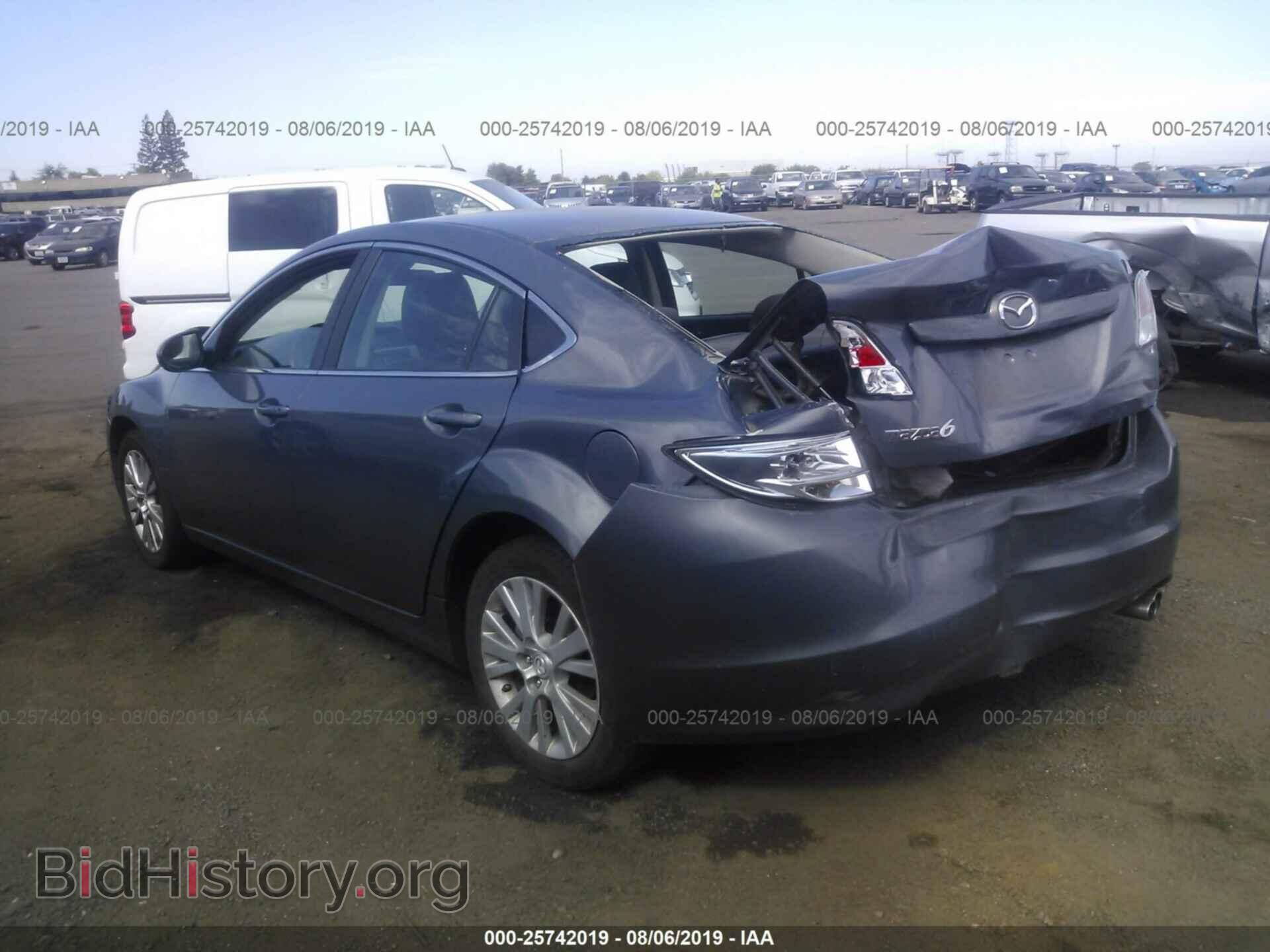 2009 MAZDA 6 - VIN: 1YVHP82A595M39997 - Photo 3