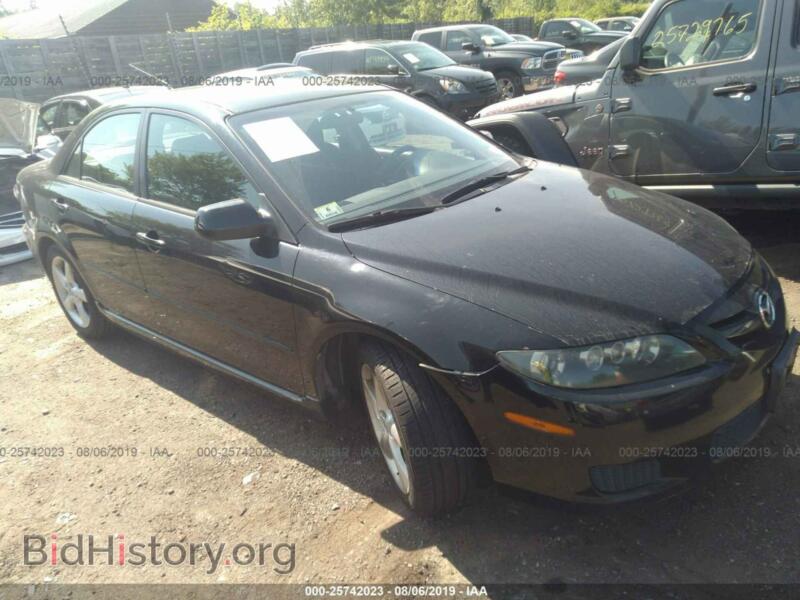 2007 Mazda 6 I (VIN 1YVHP80CX75M53377) — photo 1 of 10, IAAI, damage: left side