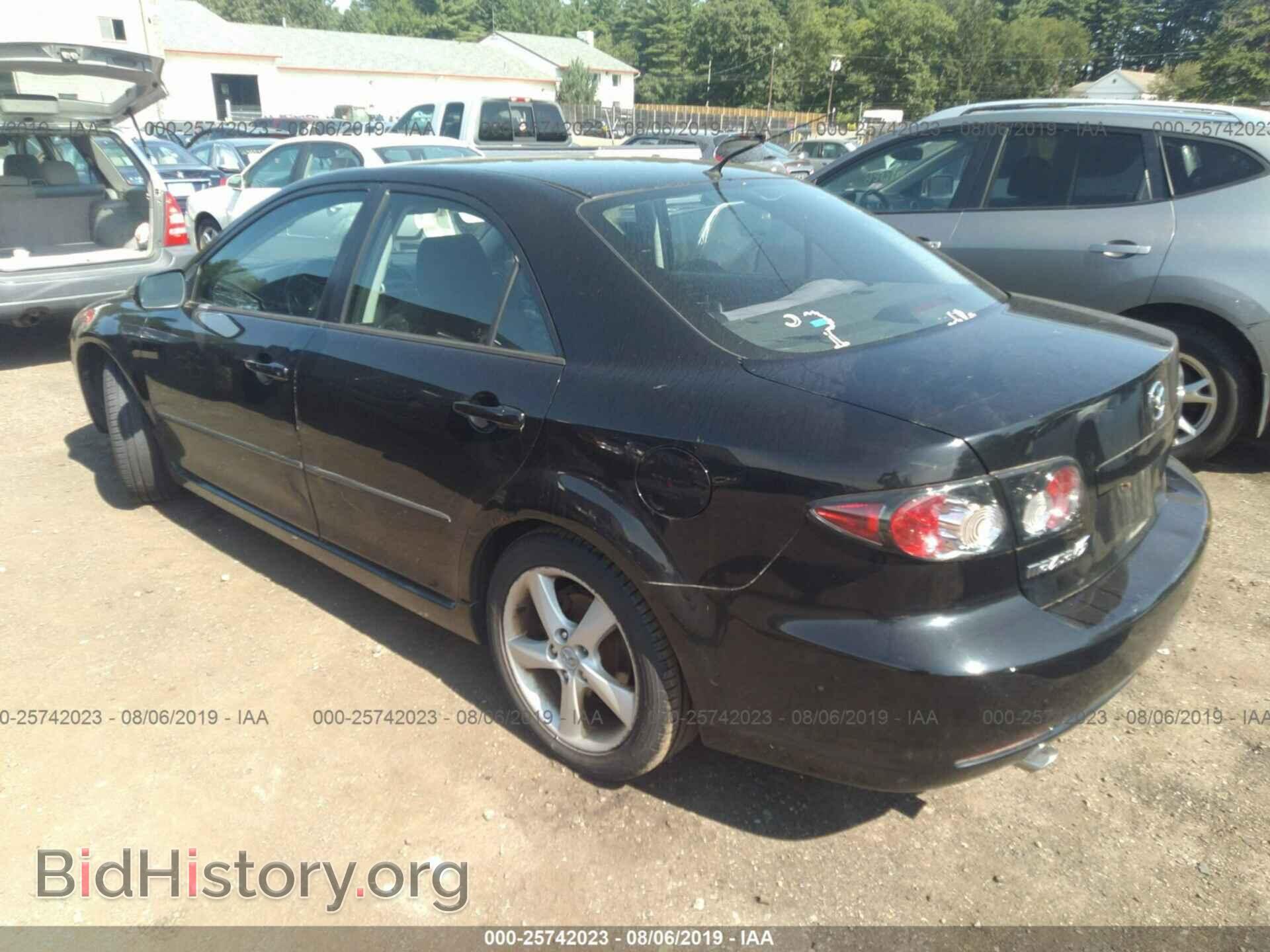 2007 MAZDA 6 - VIN: 1YVHP80CX75M53377 - Фото 3