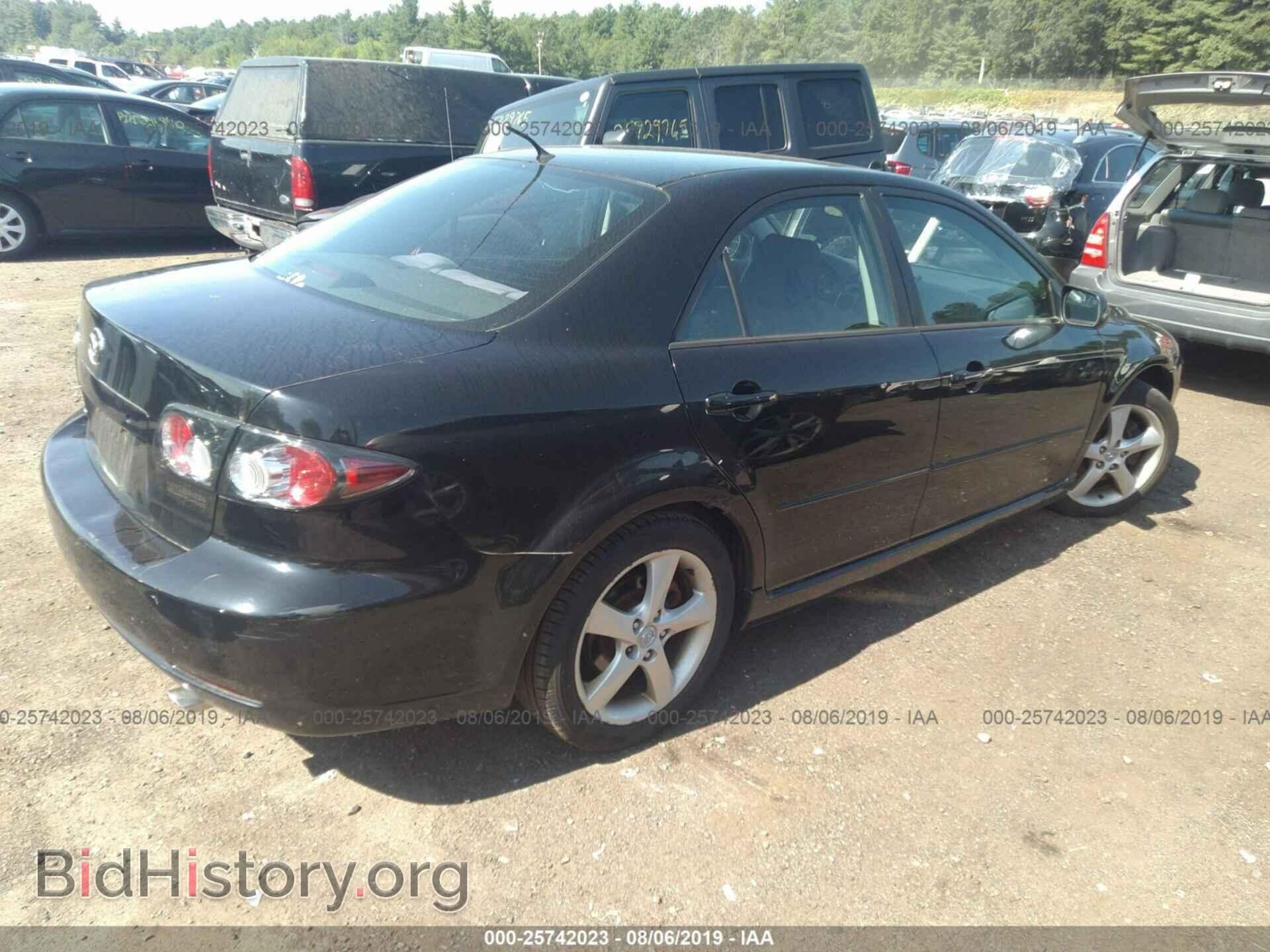 2007 MAZDA 6 - VIN: 1YVHP80CX75M53377 - Фото 4
