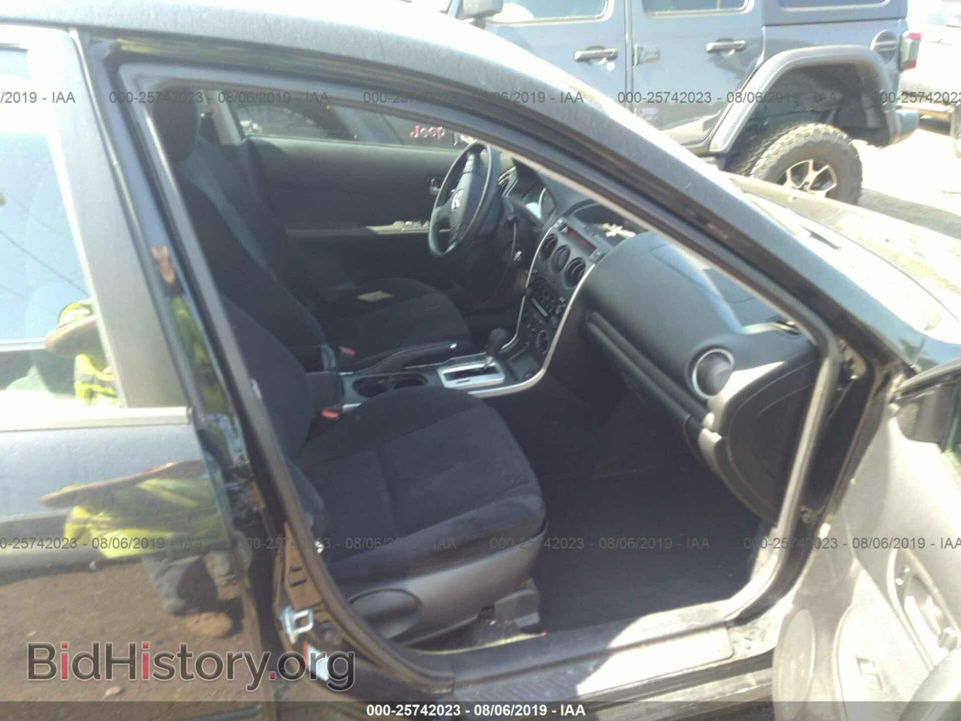 2007 MAZDA 6 - VIN: 1YVHP80CX75M53377 - Фото 5