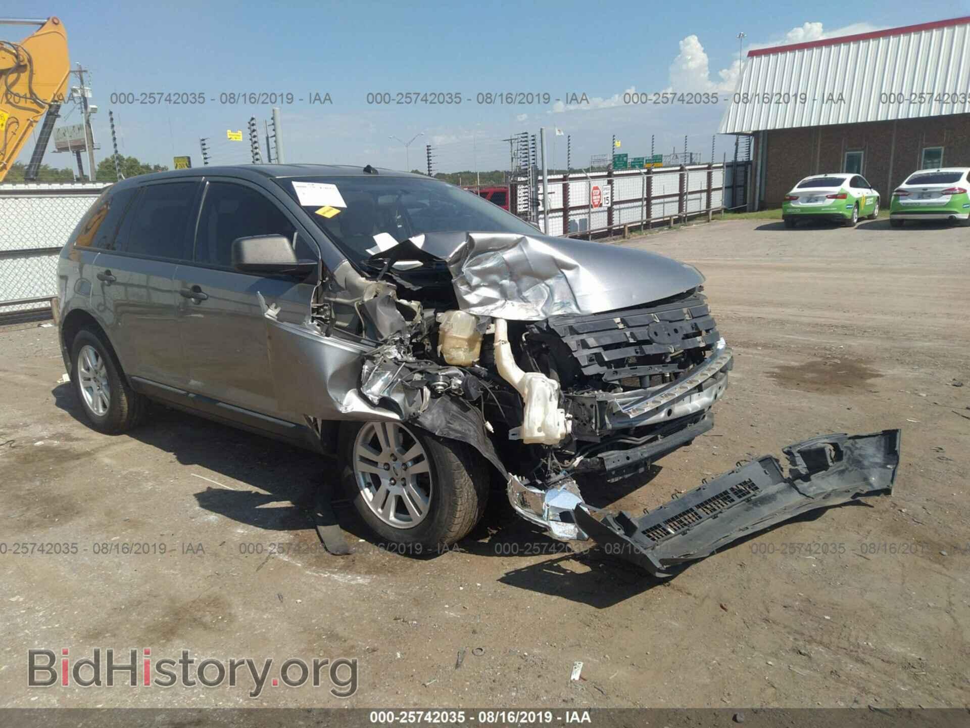 Photo 2FMDK36C58BA35721 - FORD EDGE 2008