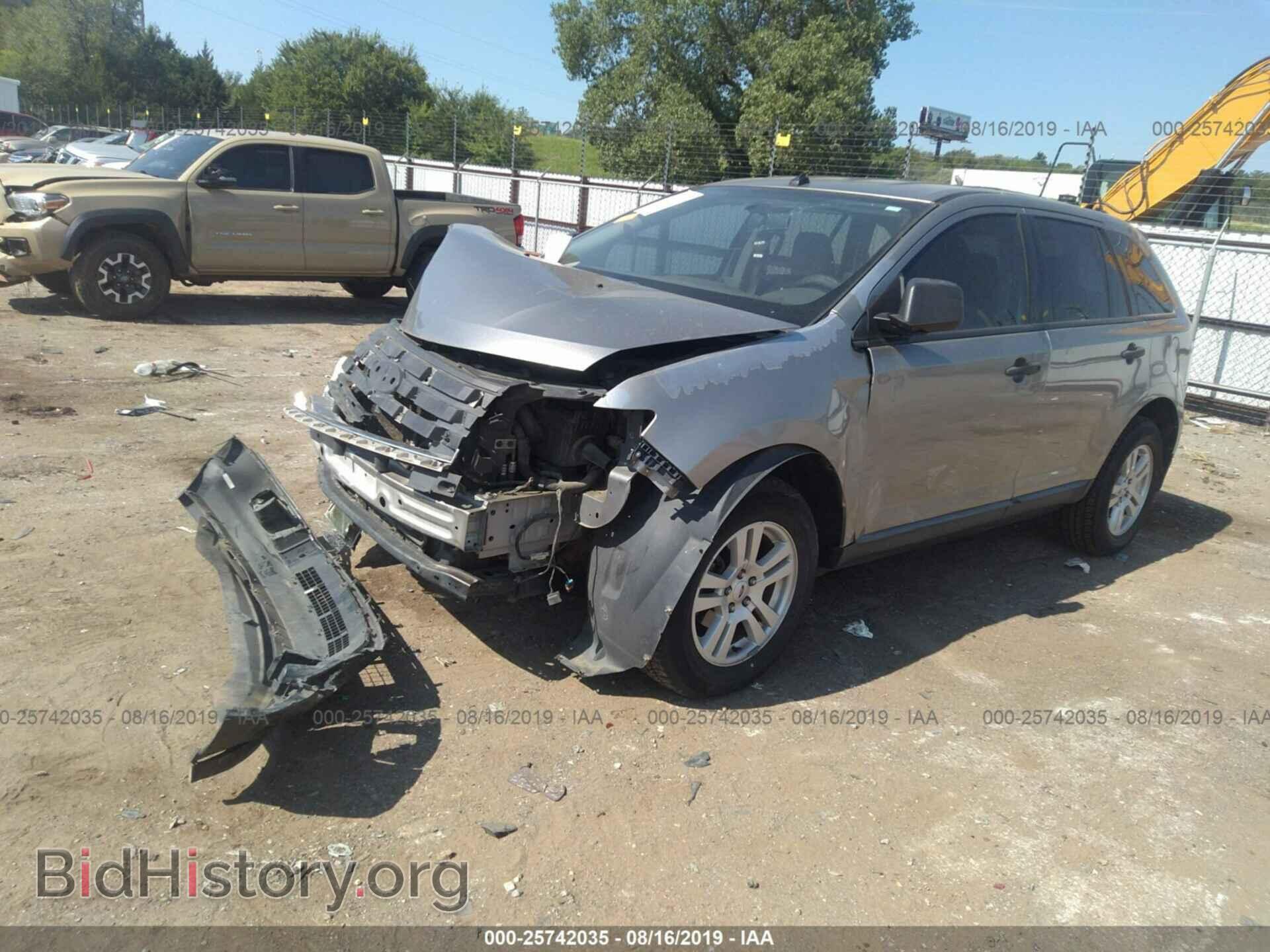 2008 FORD EDGE - VIN: 2FMDK36C58BA35721 - Photo 2