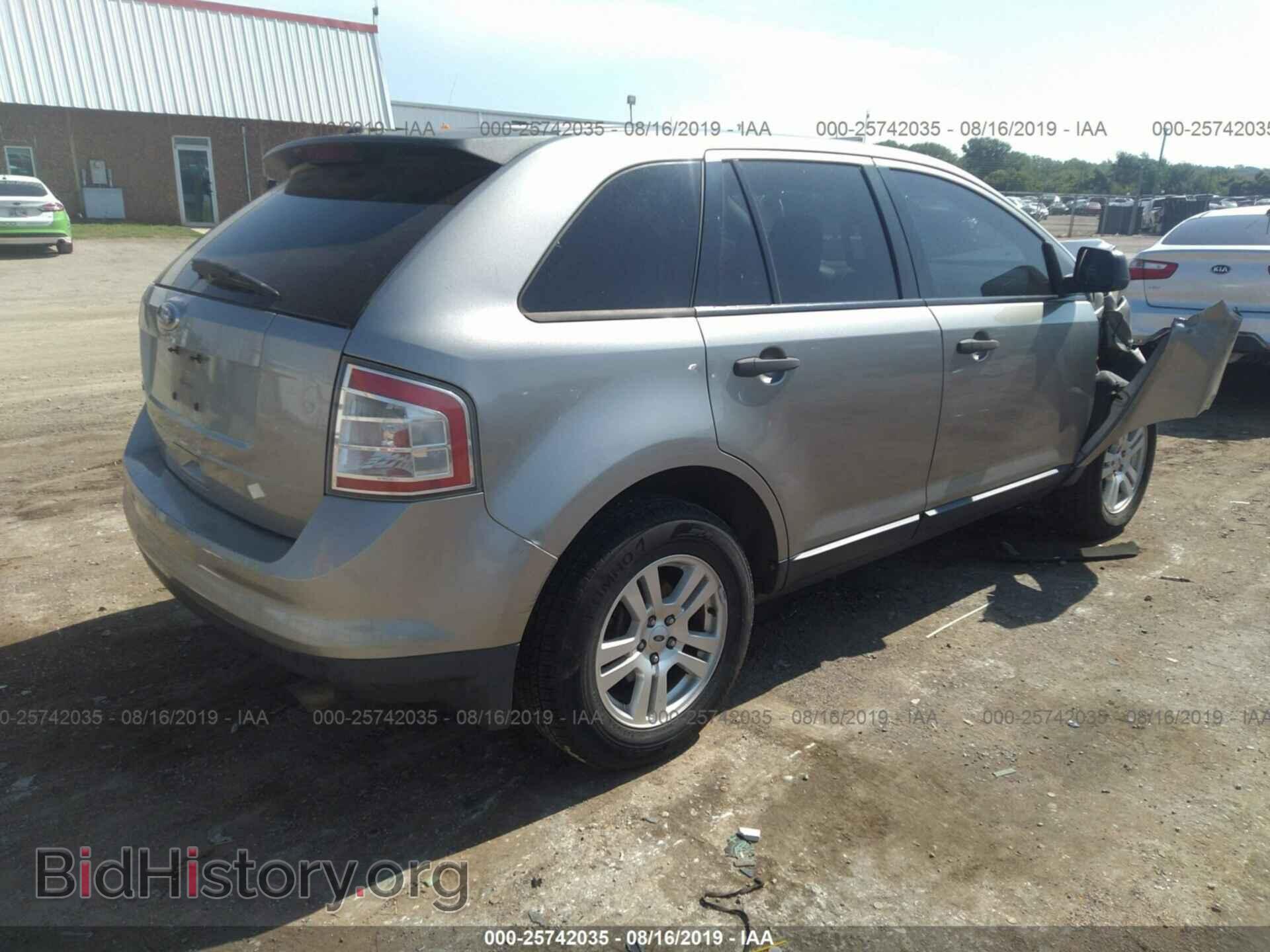 2008 FORD EDGE - VIN: 2FMDK36C58BA35721 - Photo 4