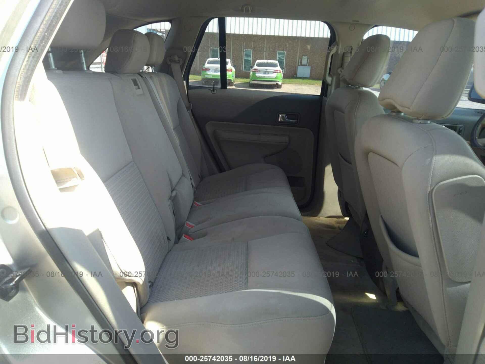 2008 FORD EDGE - VIN: 2FMDK36C58BA35721 - Photo 8