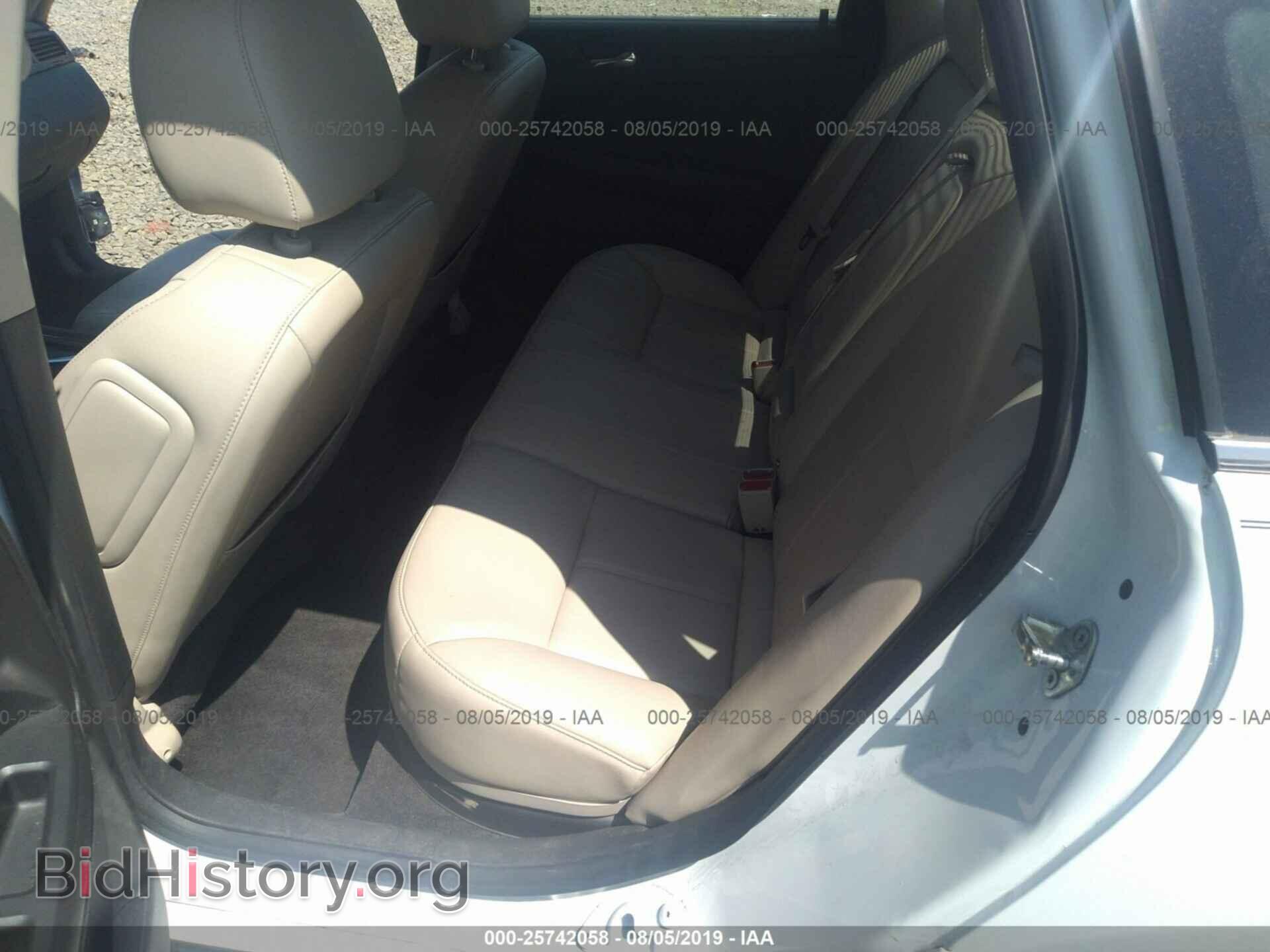 2012 CHEVROLET IMPALA - VIN: 2G1WC5E34C1100654 - Фото 8