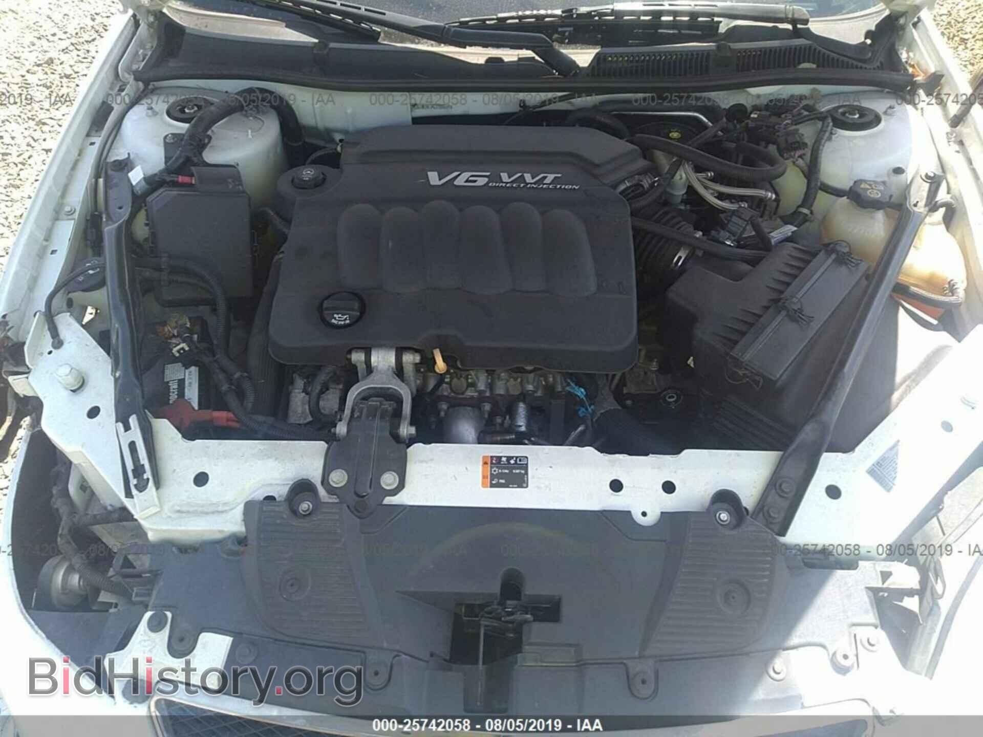 2012 CHEVROLET IMPALA - VIN: 2G1WC5E34C1100654 - Фото 10
