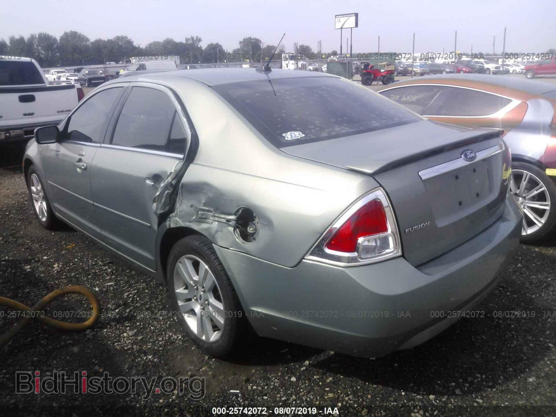 2009 FORD FUSION - VIN: 3FAHP08Z19R137808 - Фото 3