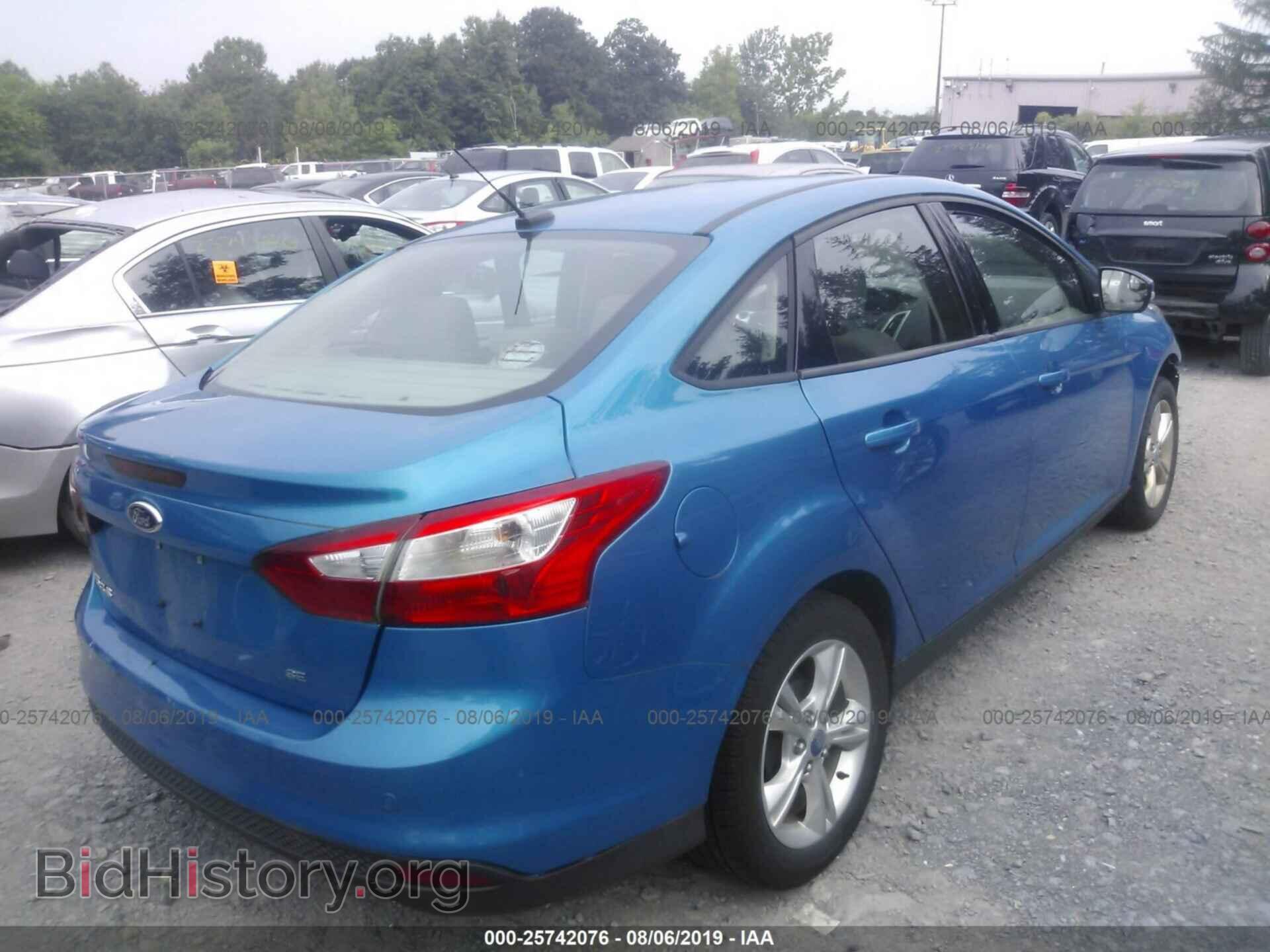 2013 FORD FOCUS - VIN: 1FADP3F27DL180238 - Фото 4