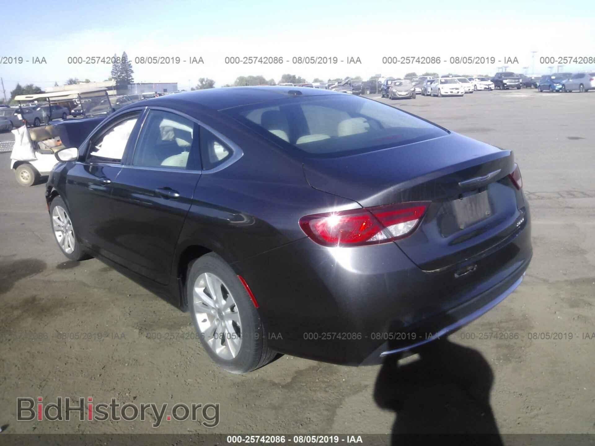 2015 CHRYSLER 200 - VIN: 1C3CCCAB1FN539989 - Photo 3