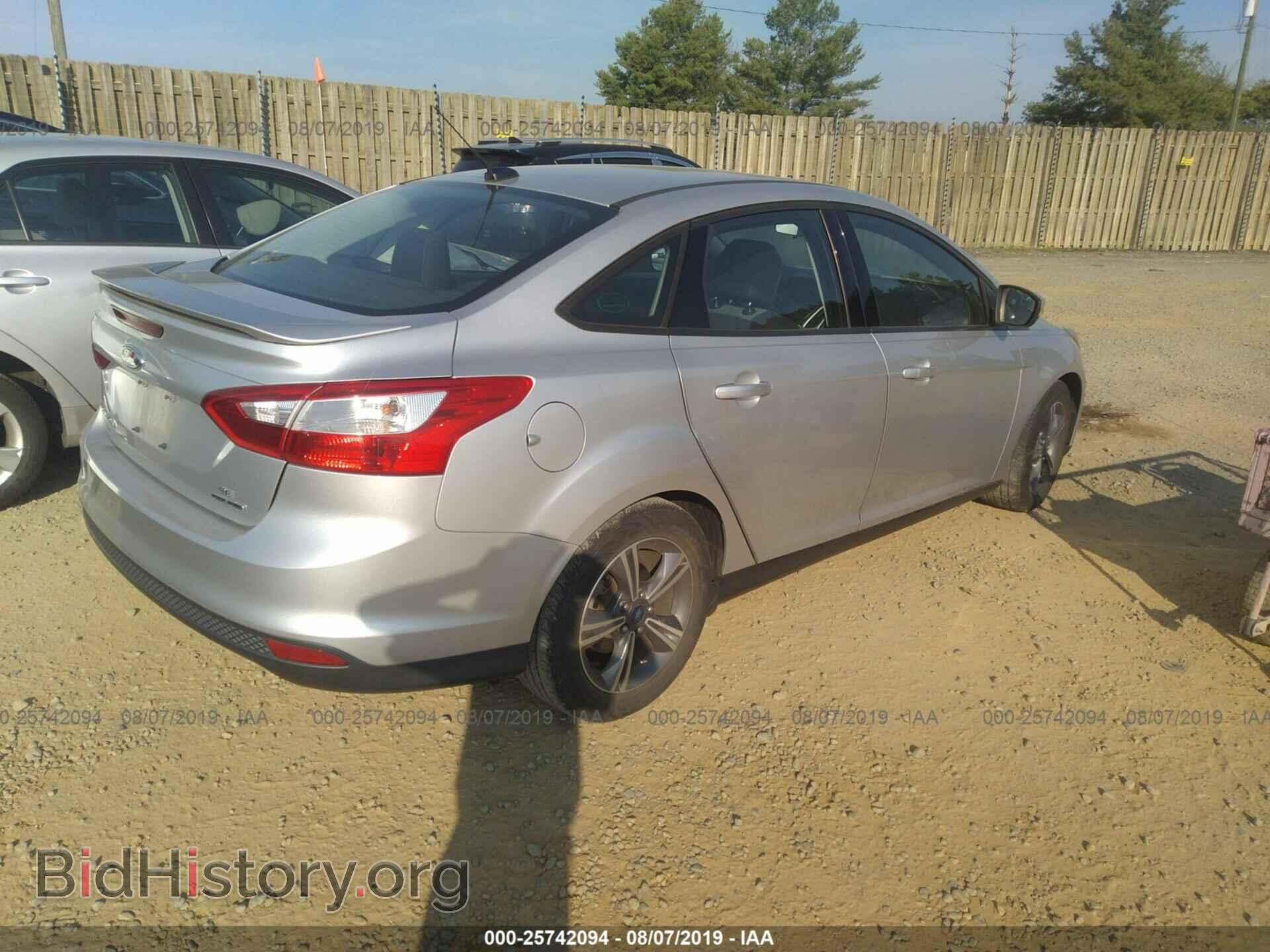 2014 FORD FOCUS - VIN: 1FADP3F29EL403932 - Фото 4