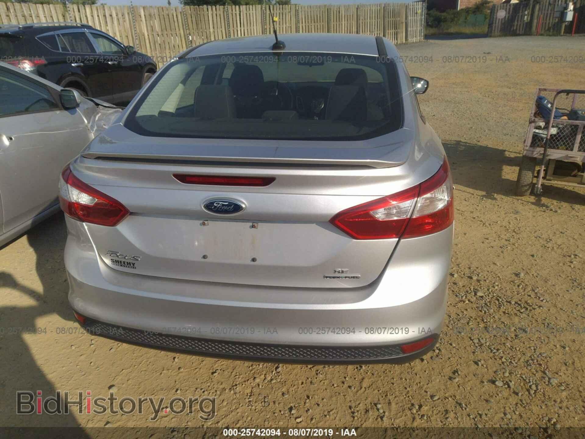 2014 FORD FOCUS - VIN: 1FADP3F29EL403932 - Фото 6