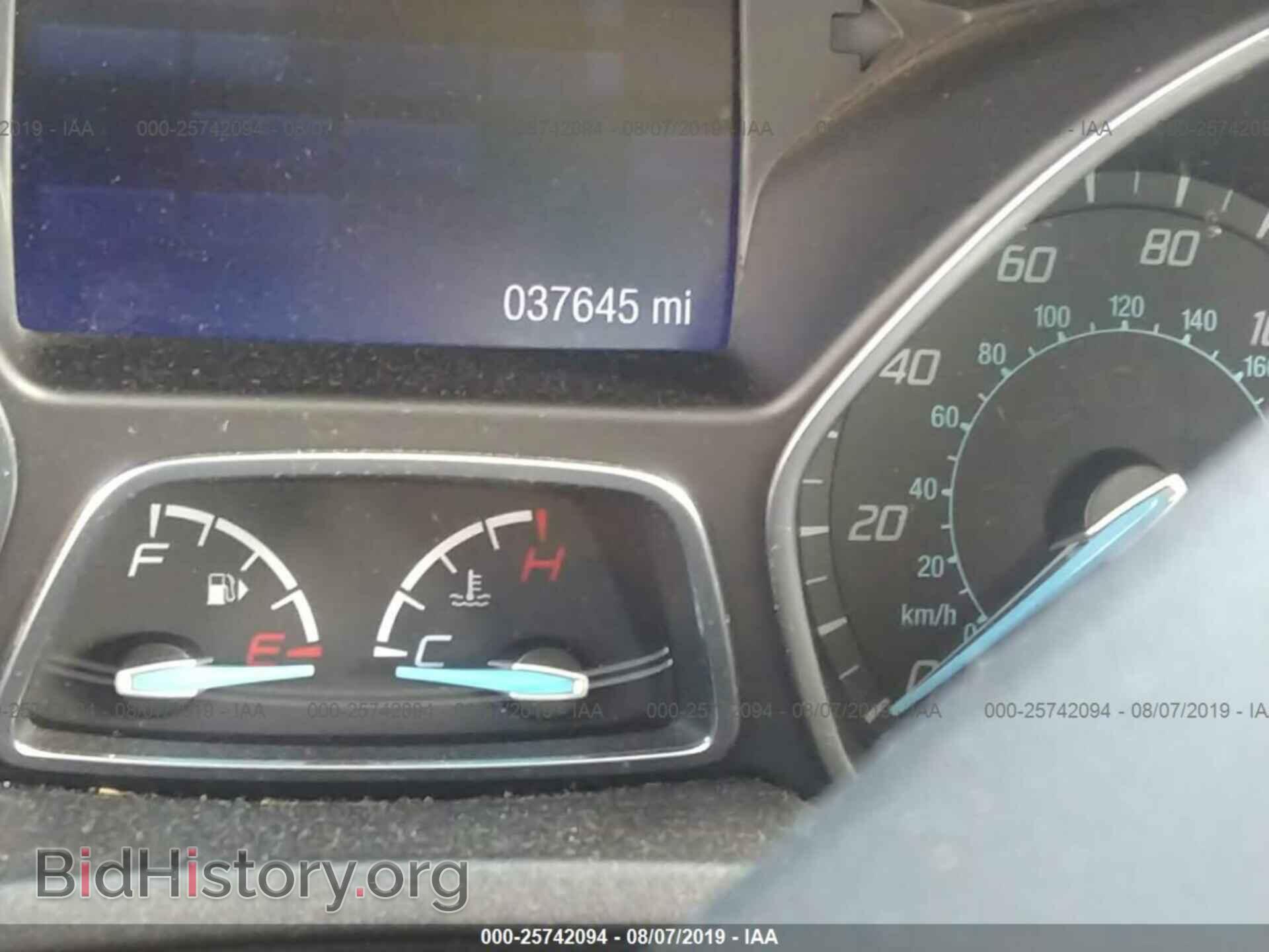 2014 FORD FOCUS - VIN: 1FADP3F29EL403932 - Фото 7