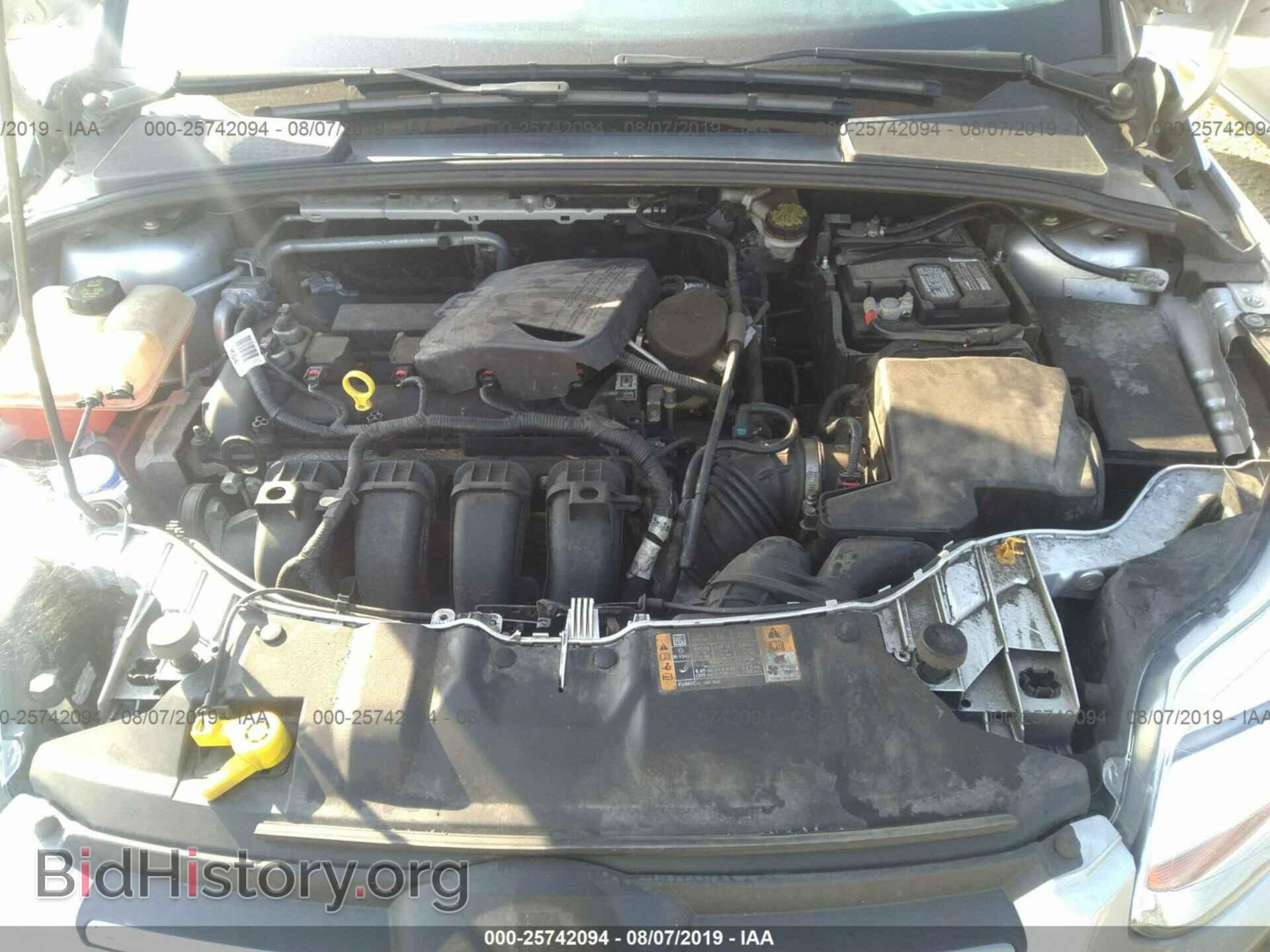 2014 FORD FOCUS - VIN: 1FADP3F29EL403932 - Фото 10