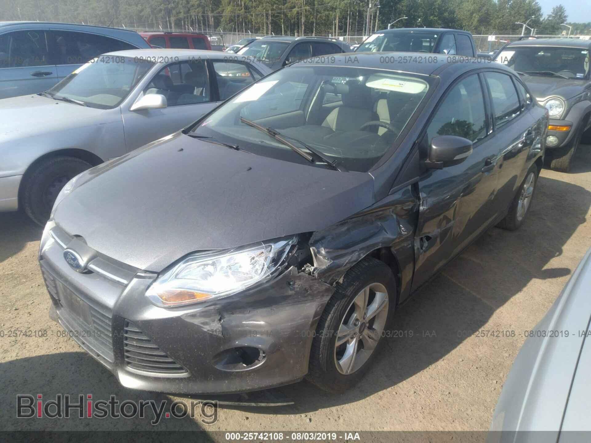 2013 FORD FOCUS - VIN: 1FADP3F28DL191278 - Фото 2