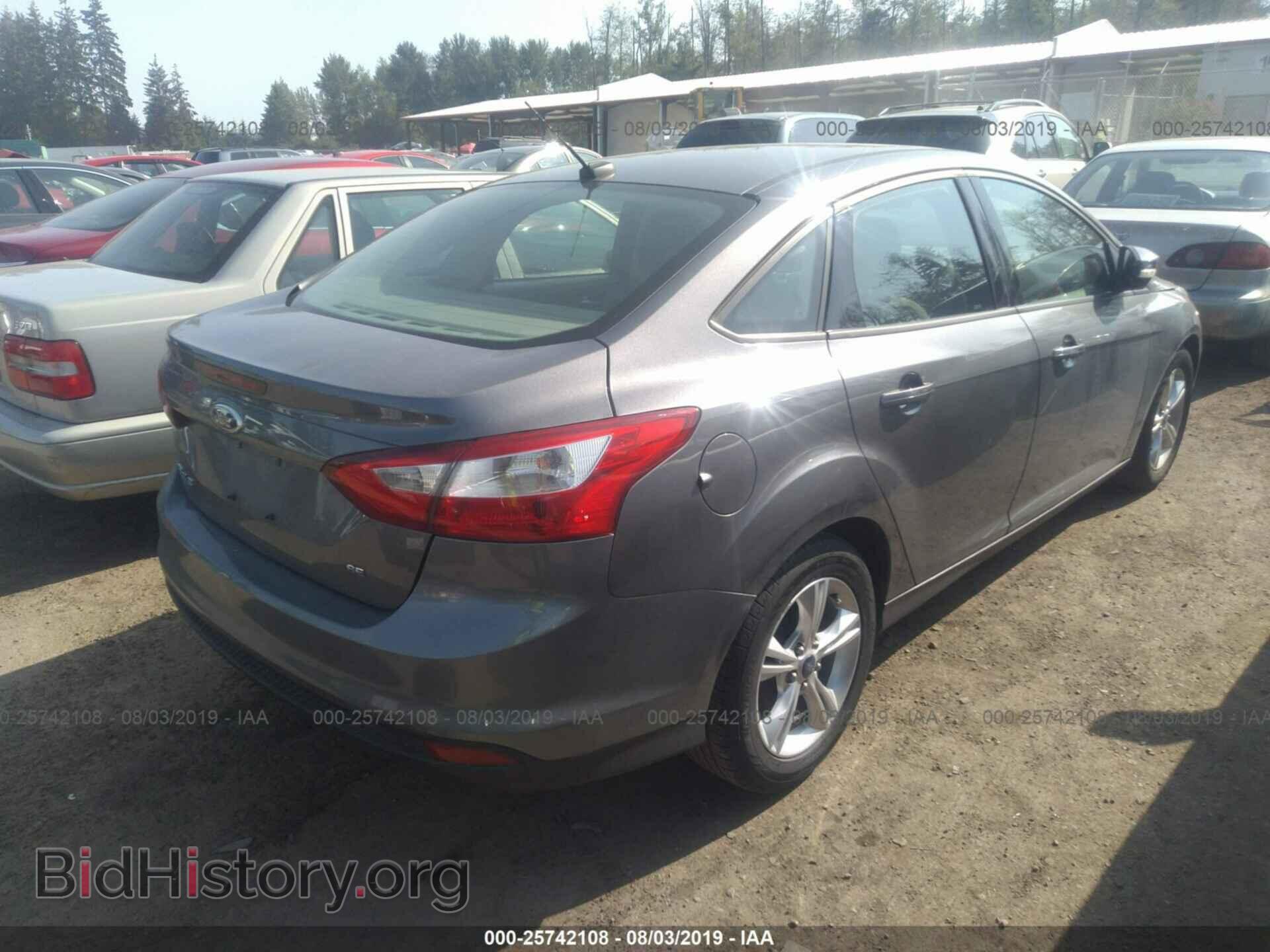 2013 FORD FOCUS - VIN: 1FADP3F28DL191278 - Фото 4