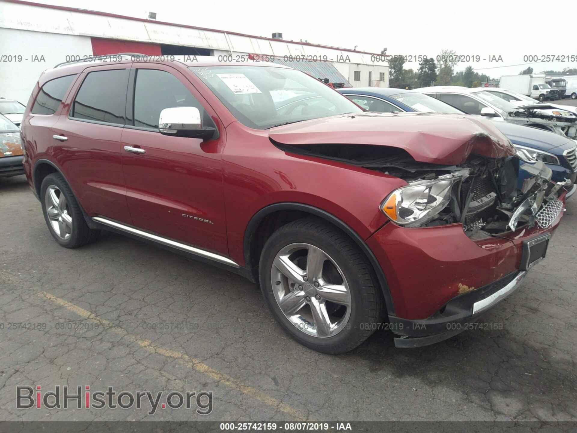 Photo 1C4SDJET6DC604081 - DODGE DURANGO 2013