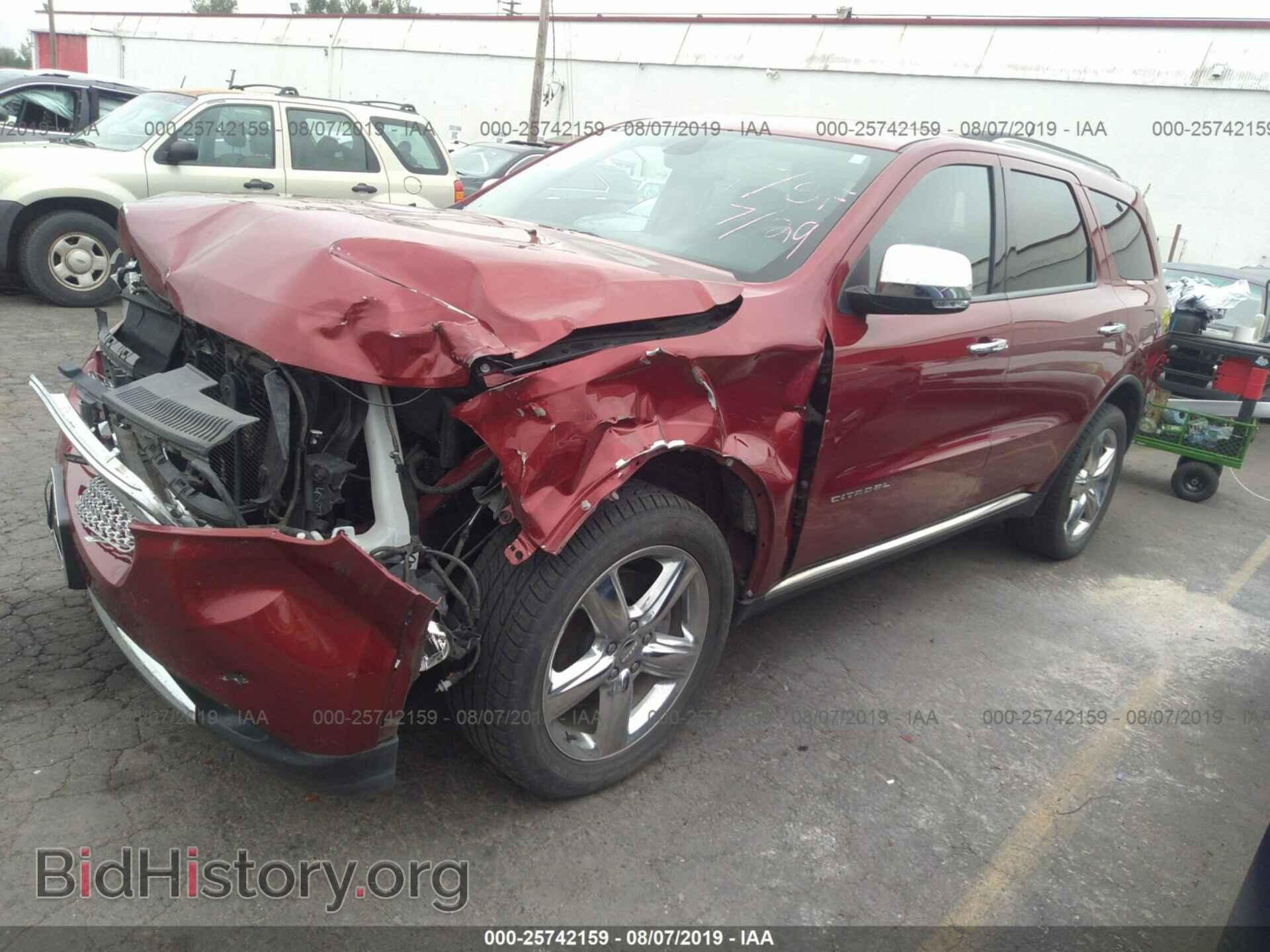 2013 DODGE DURANGO - VIN: 1C4SDJET6DC604081 - Фото 2