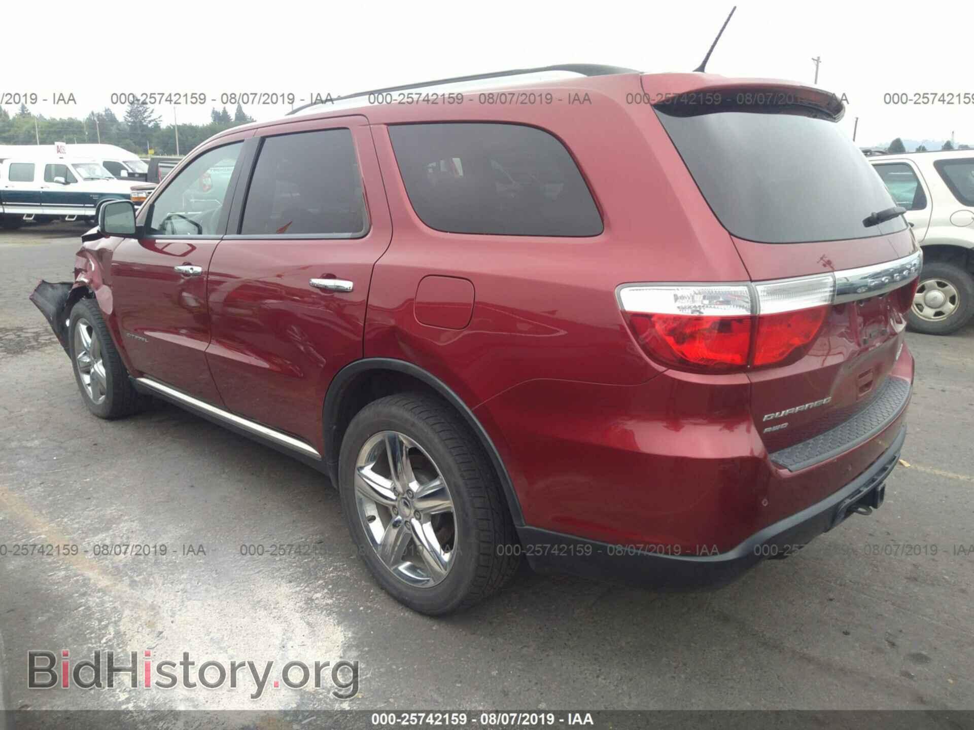 2013 DODGE DURANGO - VIN: 1C4SDJET6DC604081 - Фото 3