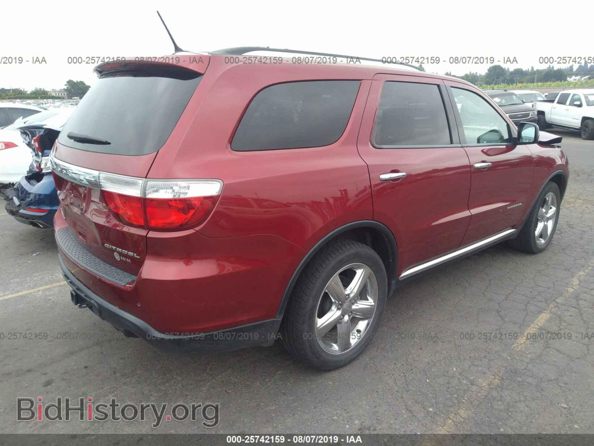2013 DODGE DURANGO - VIN: 1C4SDJET6DC604081 - Фото 4
