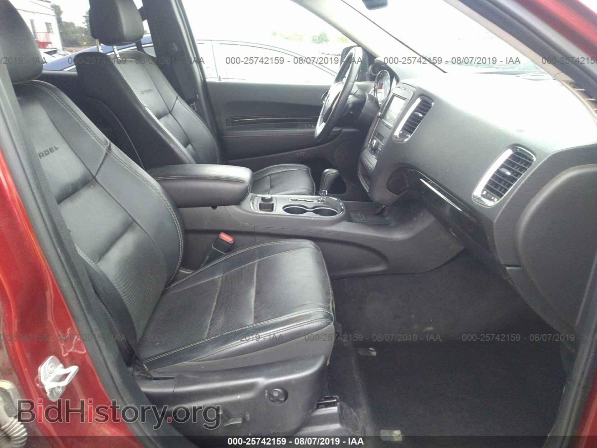 2013 DODGE DURANGO - VIN: 1C4SDJET6DC604081 - Фото 5