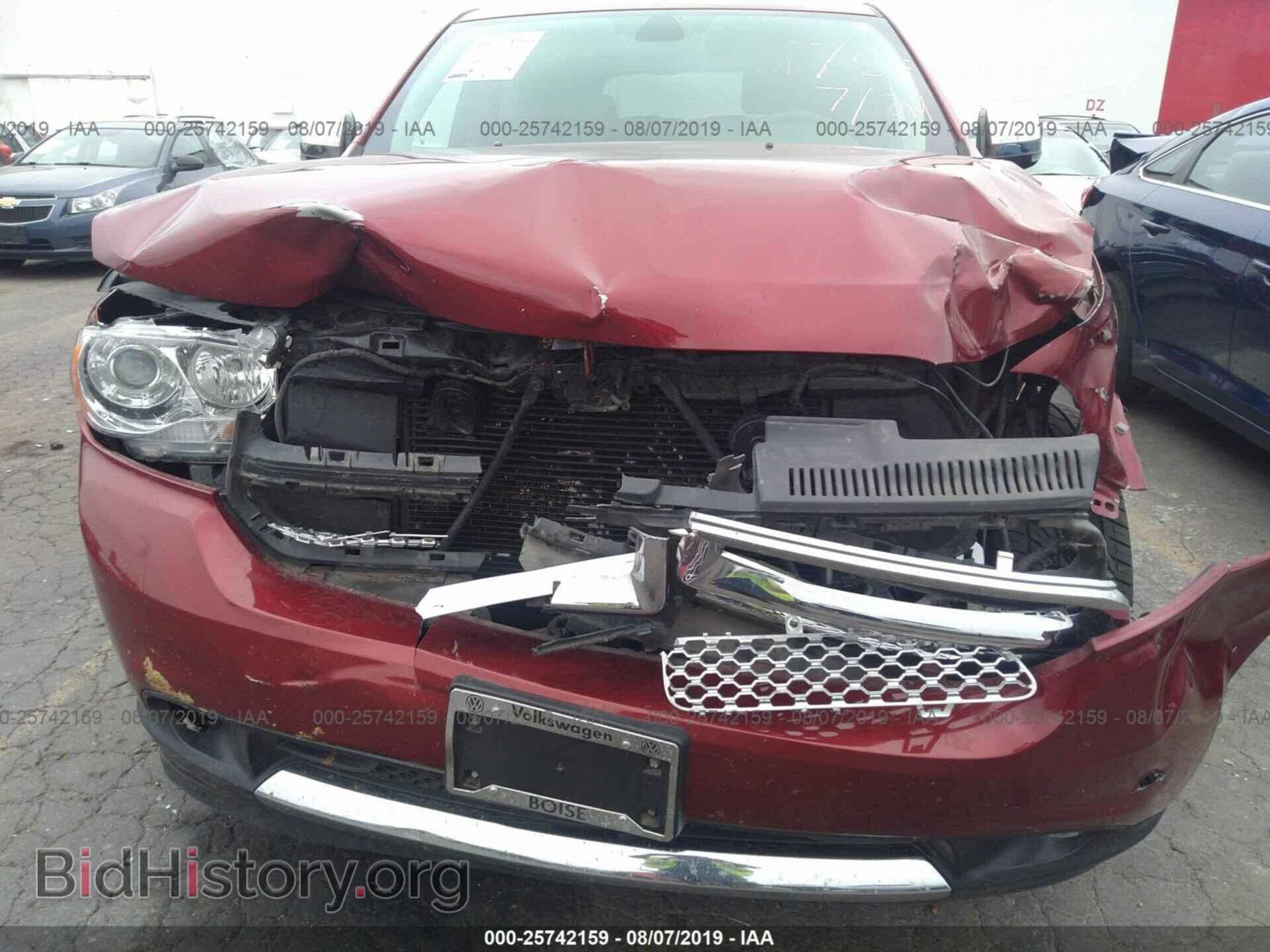 2013 DODGE DURANGO - VIN: 1C4SDJET6DC604081 - Фото 6