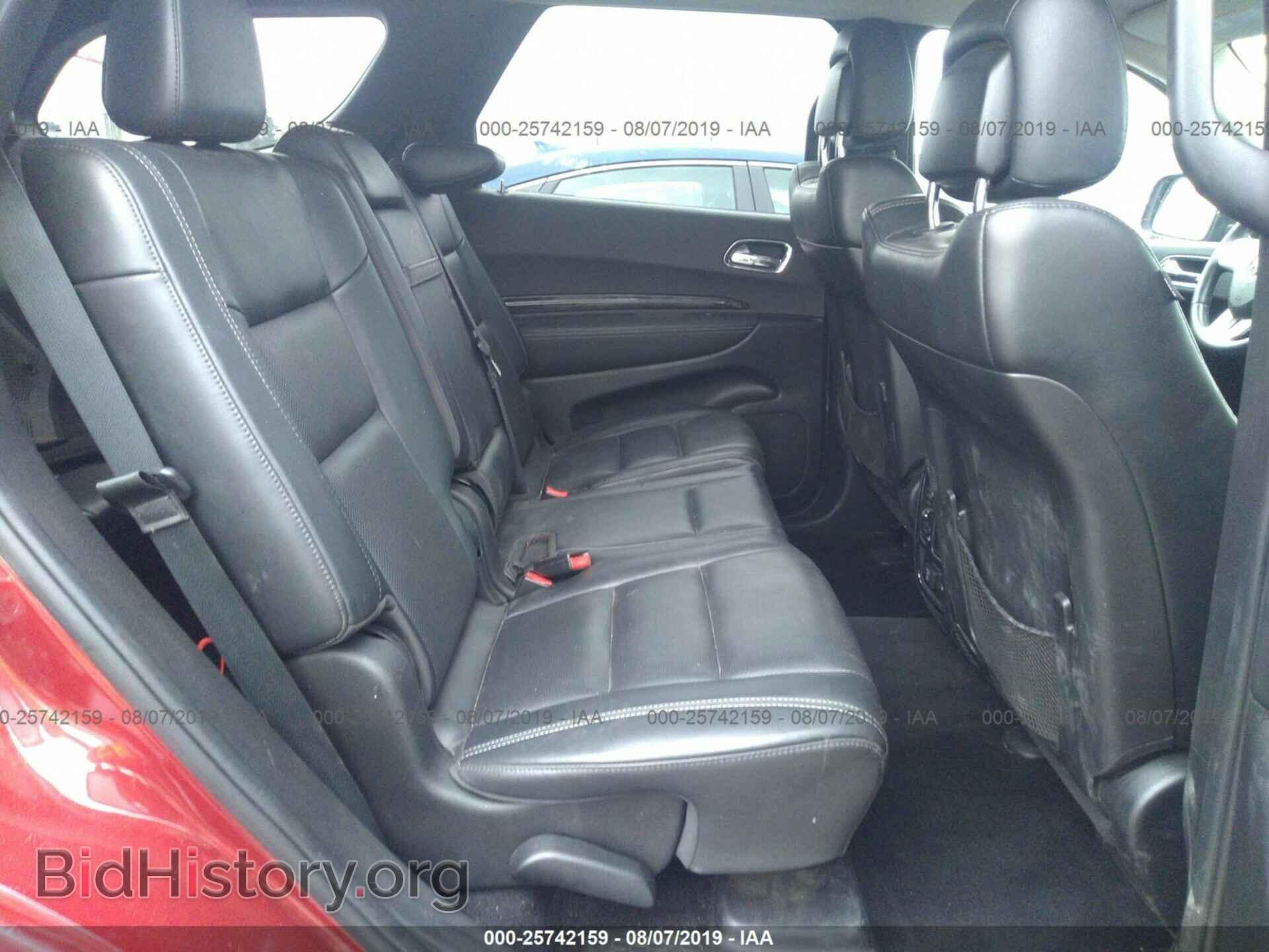 2013 DODGE DURANGO - VIN: 1C4SDJET6DC604081 - Фото 8