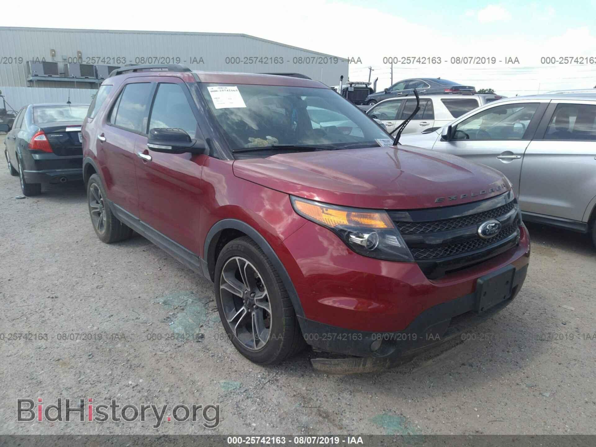 Photo 1FM5K8GT2DGB69783 - FORD EXPLORER 2013