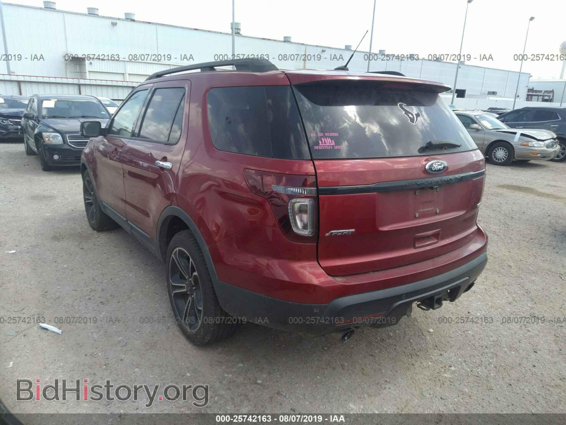 2013 FORD EXPLORER - VIN: 1FM5K8GT2DGB69783 - Фото 3