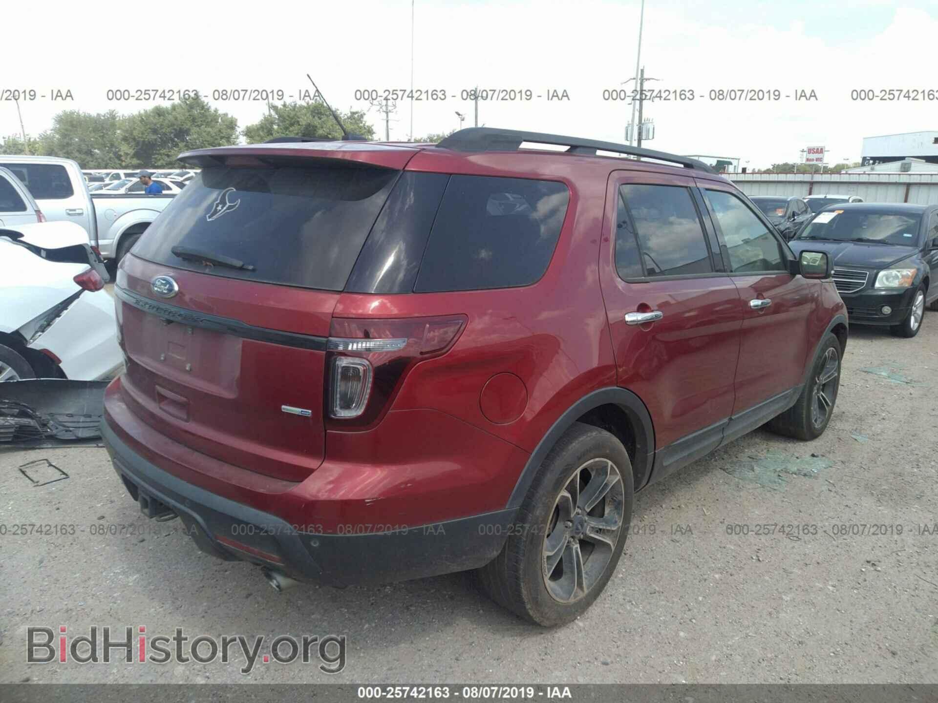 2013 FORD EXPLORER - VIN: 1FM5K8GT2DGB69783 - Фото 4