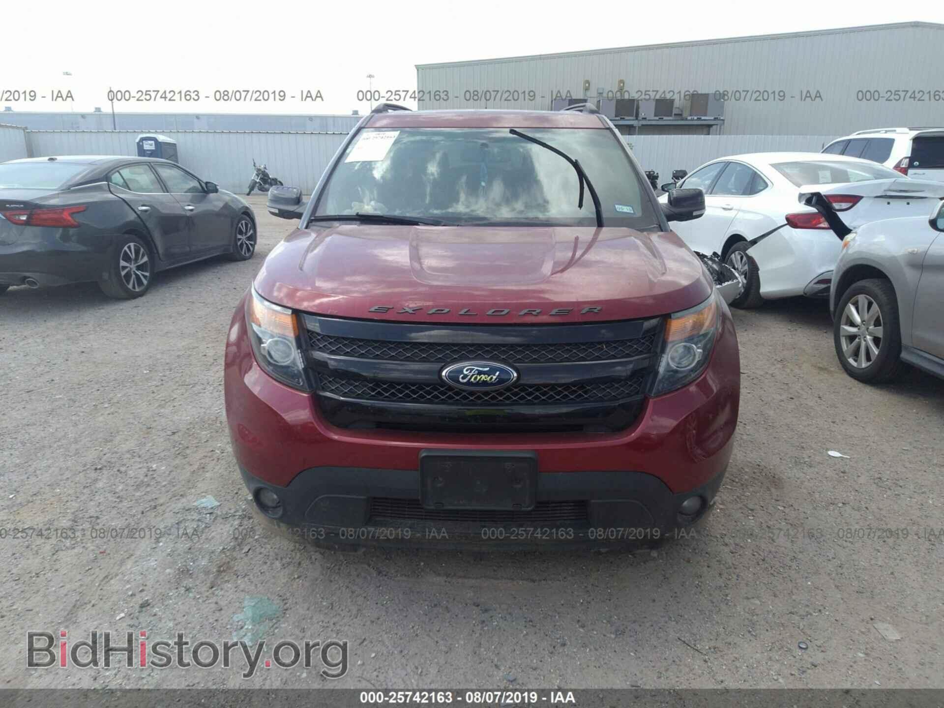 2013 FORD EXPLORER - VIN: 1FM5K8GT2DGB69783 - Фото 6